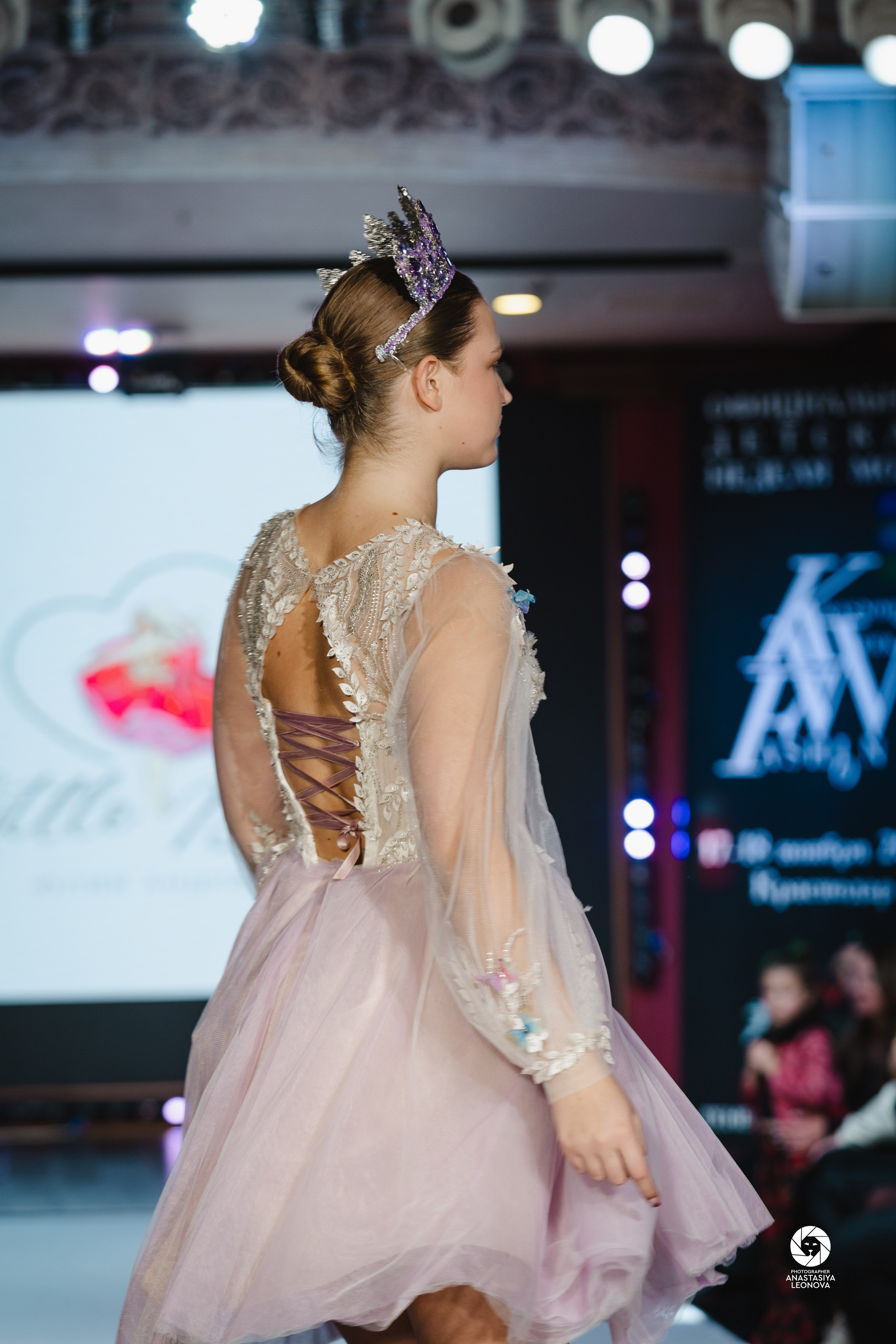 Fashion Week Kids Krasnodar [winter, 2024]. Anastasia Leonowa