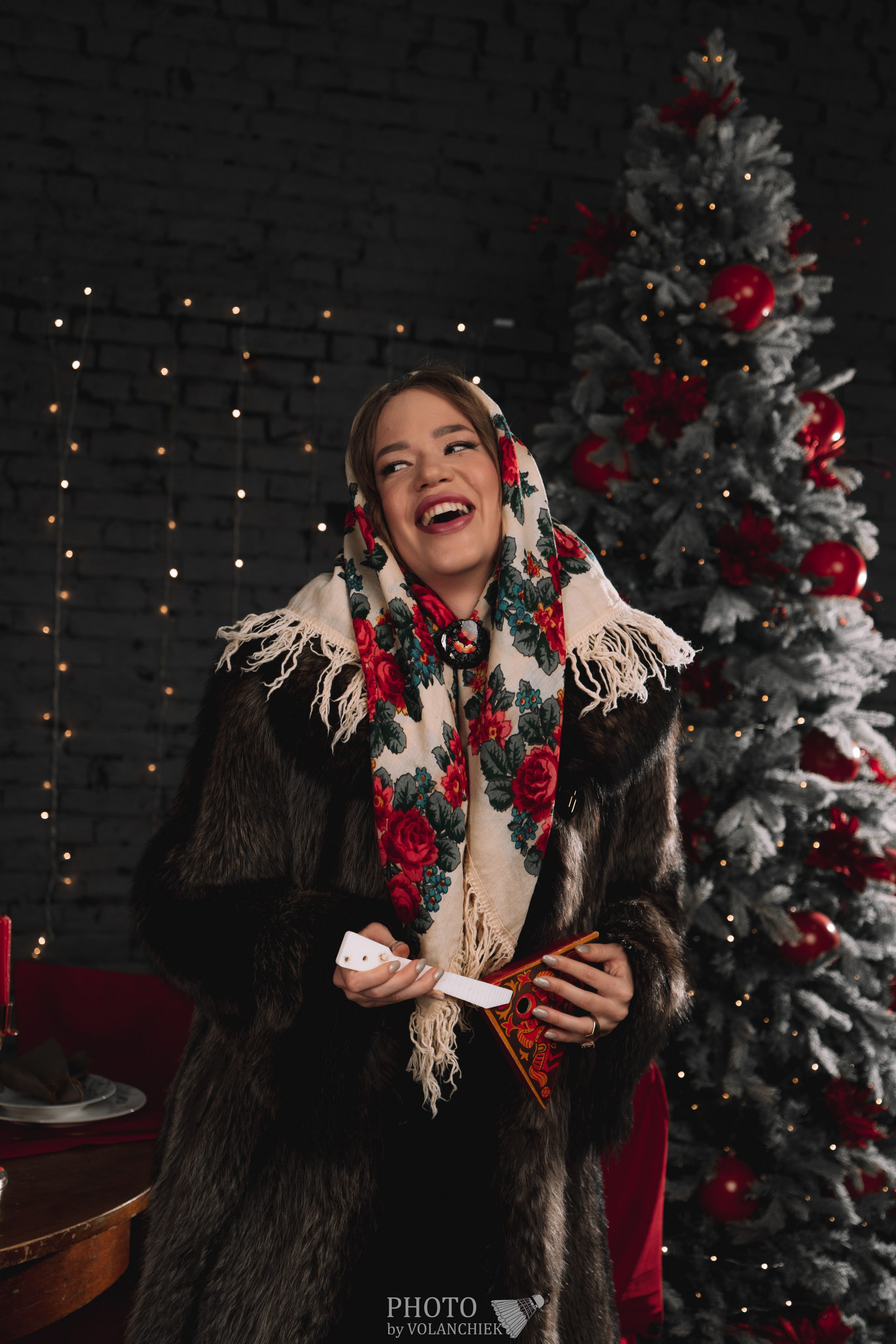 Студийная фотосессия. Photo by Volanchiek