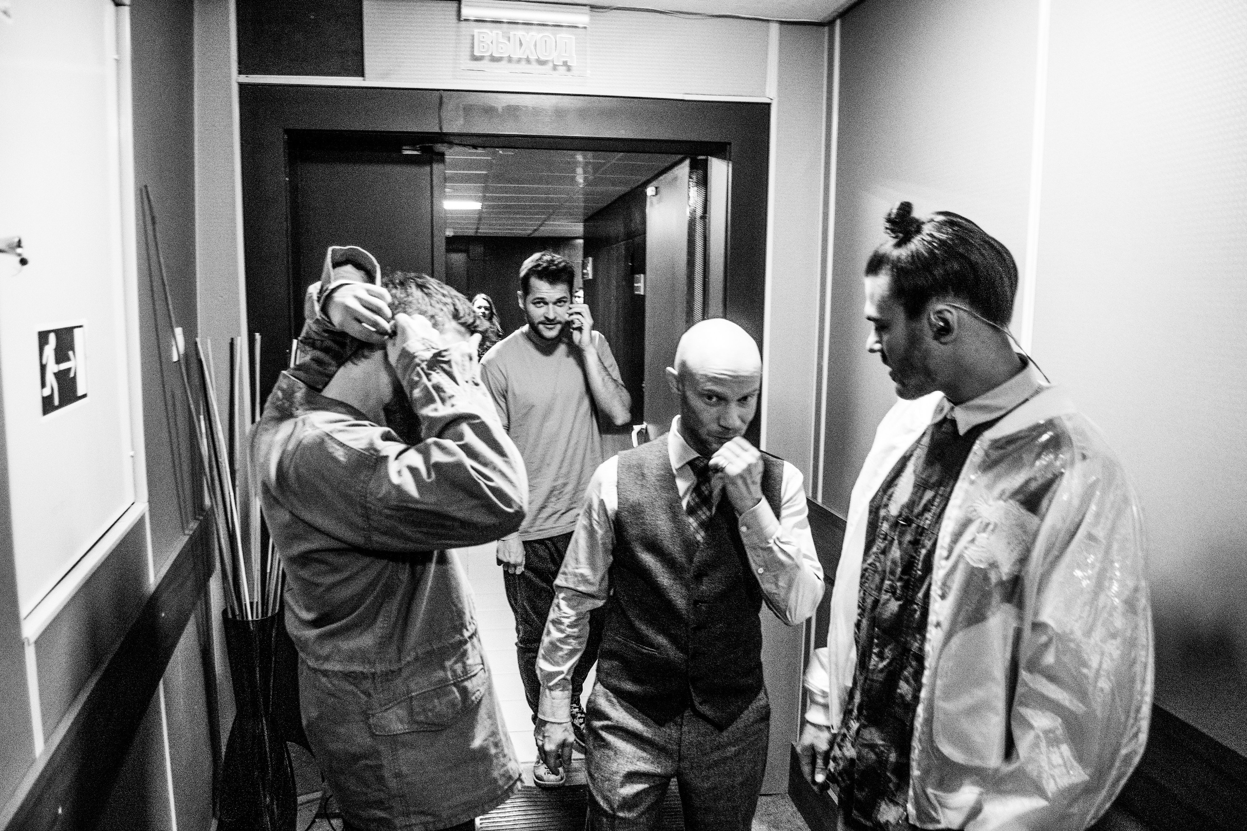 Jukebox Trio в «Вечернем Урганте». Фотограф Медведева Полина