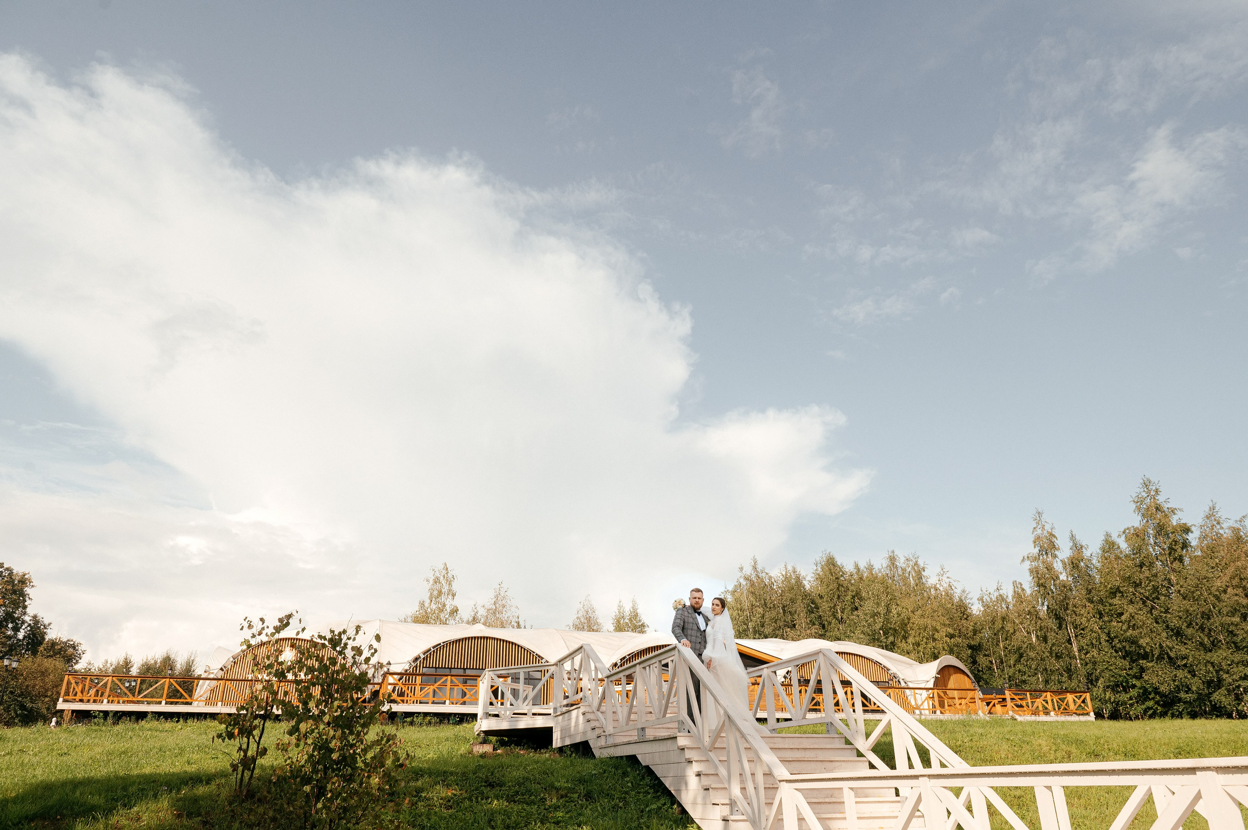 Дождик свадьбе не помеха! Гребнево, Барин. Свадебный и семейный фотограф Виктория Носачёва. Щелково, Москва и МО