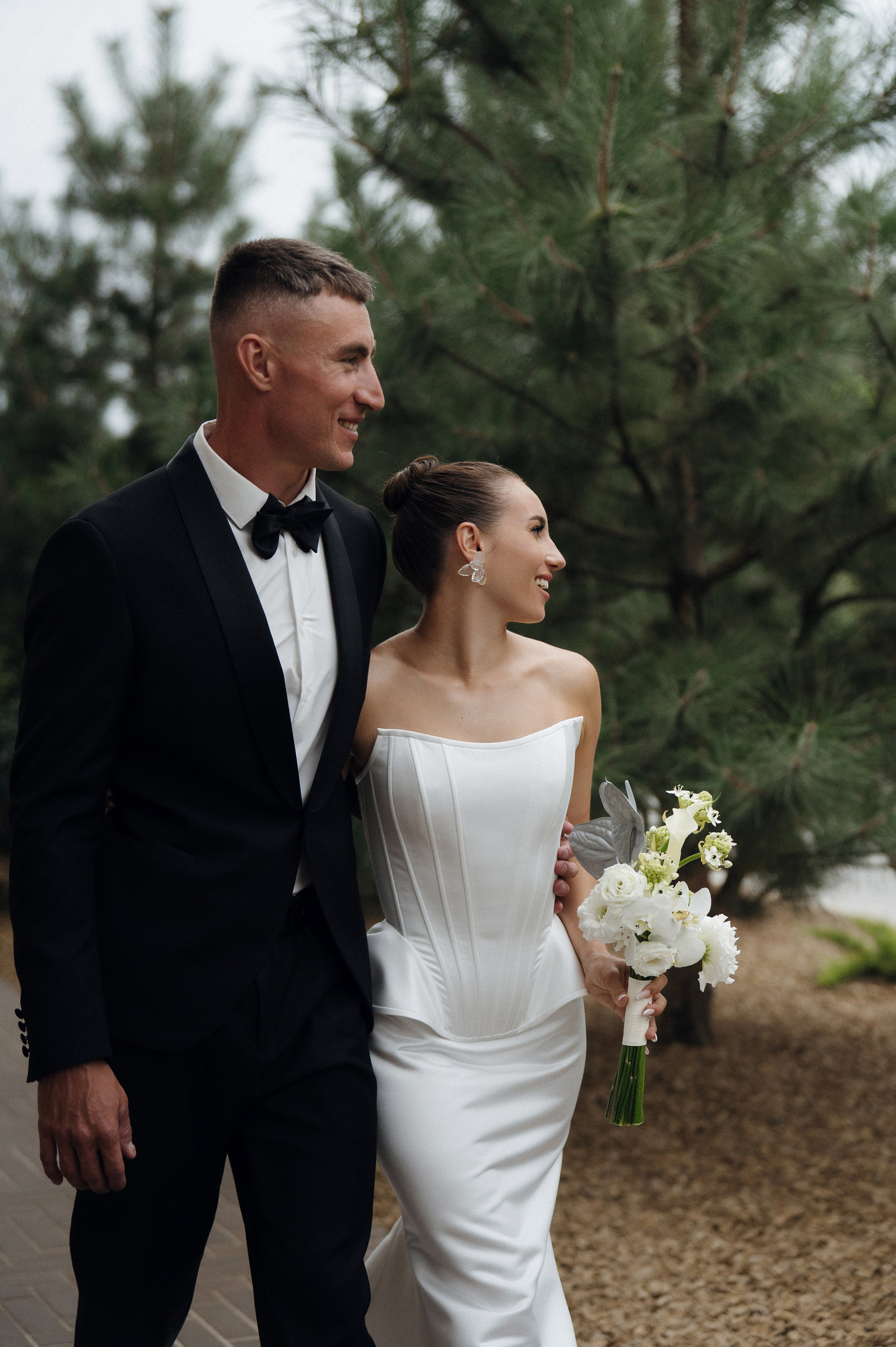 «На одной волне» Максим и Дарья. Свадебный фотограф и видеограф