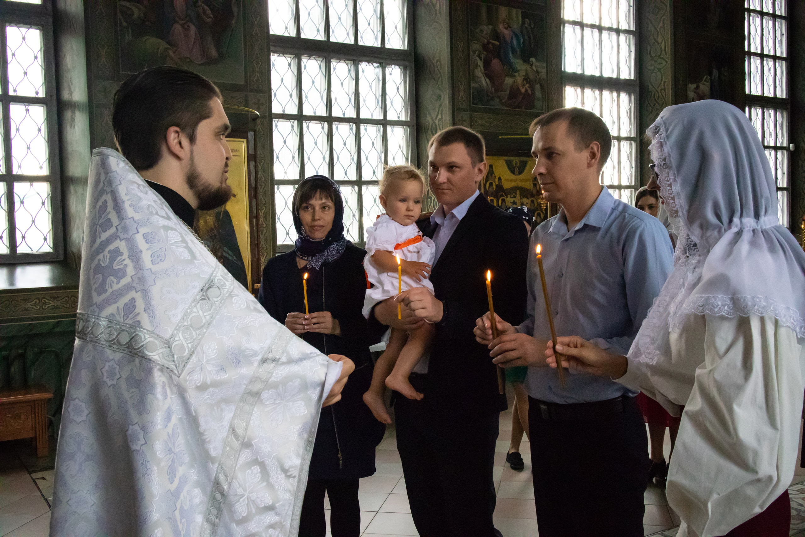Крестины. Фотограф видеограф в Ростове-на-Дону Анастасия Зиновьева