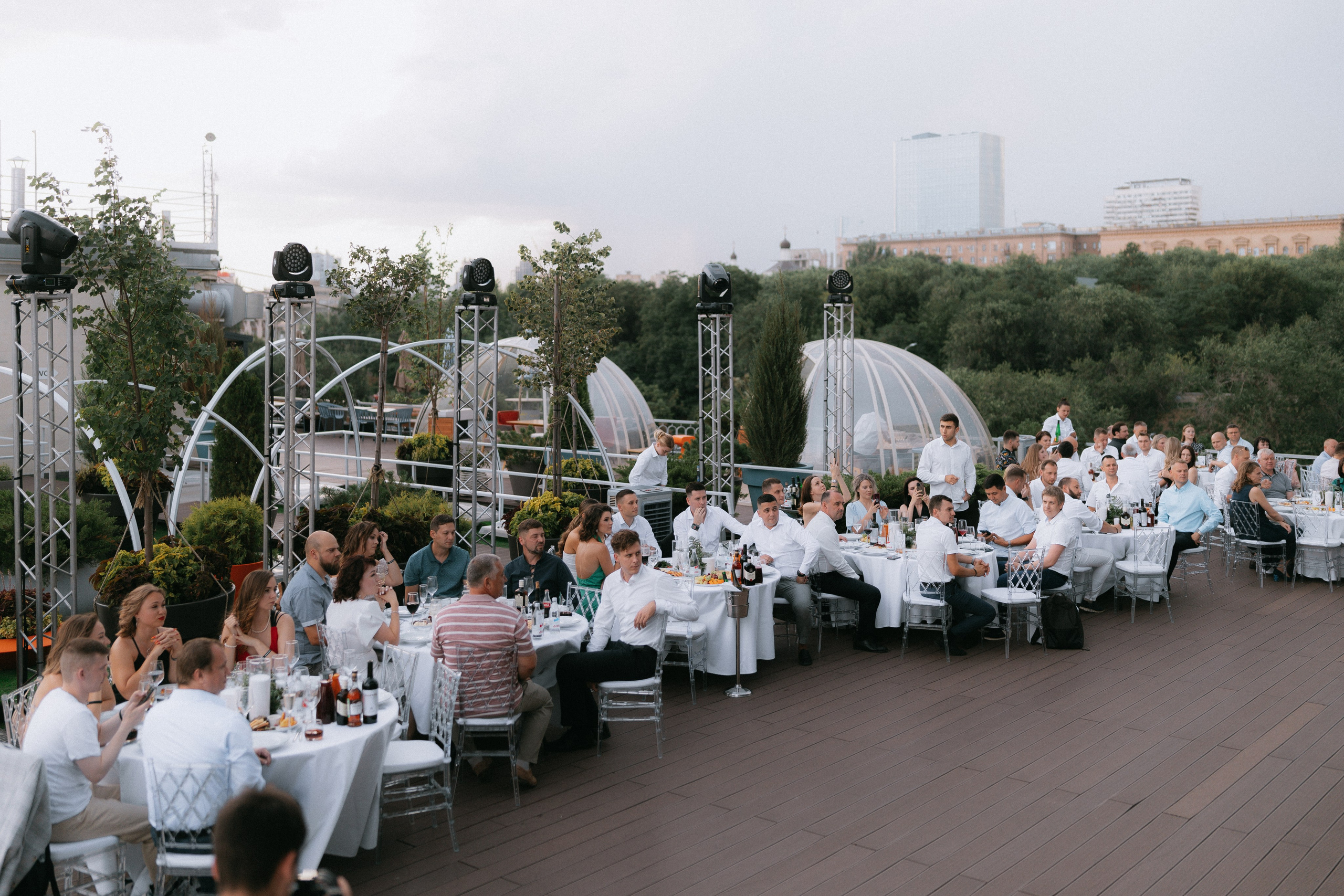 Вечеринка на крыше. Ланемец Юлия — фотограф Волгоград/Волжский