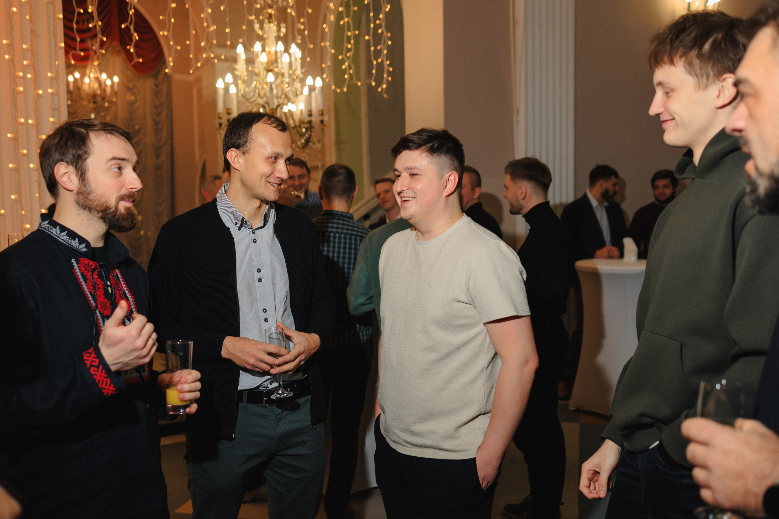 Новый год InnoTech Solutions | Dipservice Hall. Свадебный фотограф в Минске Владислав Бабич