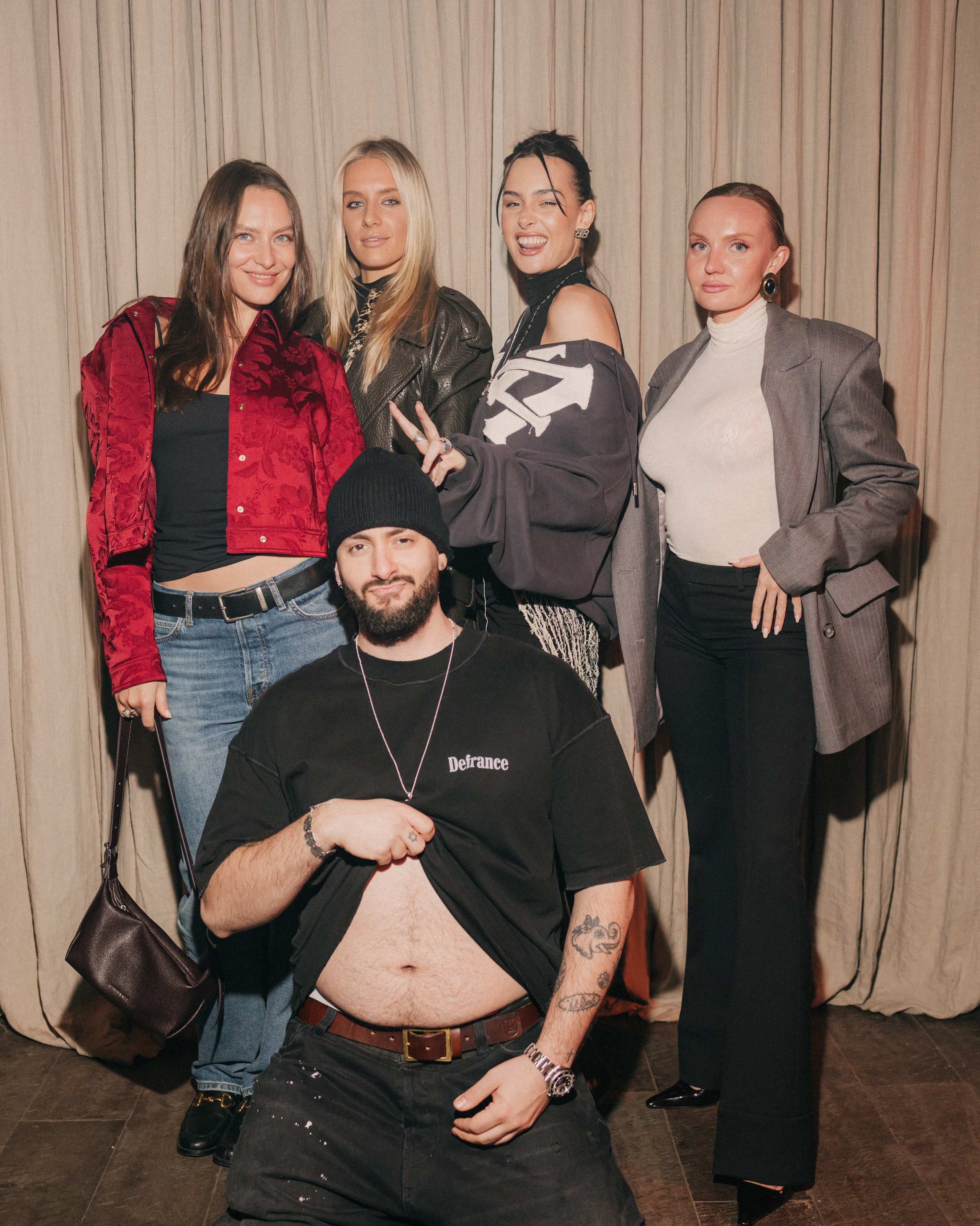Connected sessions #1 ph by @Johnny_2d / at.оригинал. TENZO | Creative Producer / Art Director