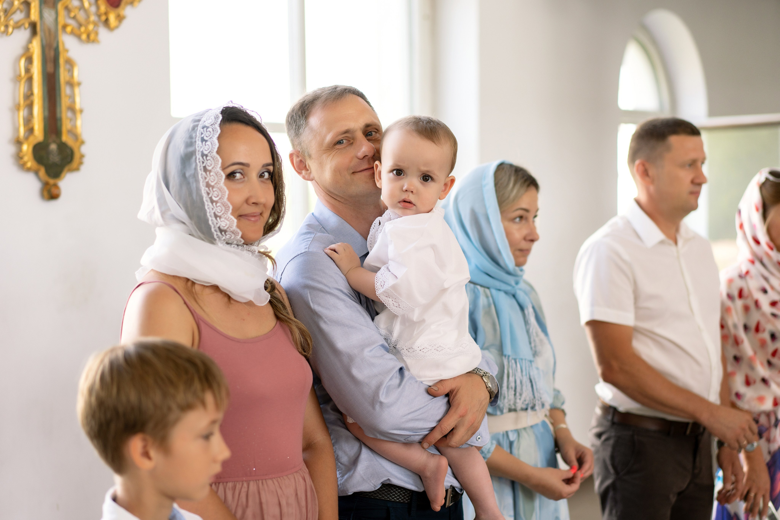 Храм иконы Божьей Матери. Семейный и свадебный фотограф Минск, Беларусь Анна Орловская