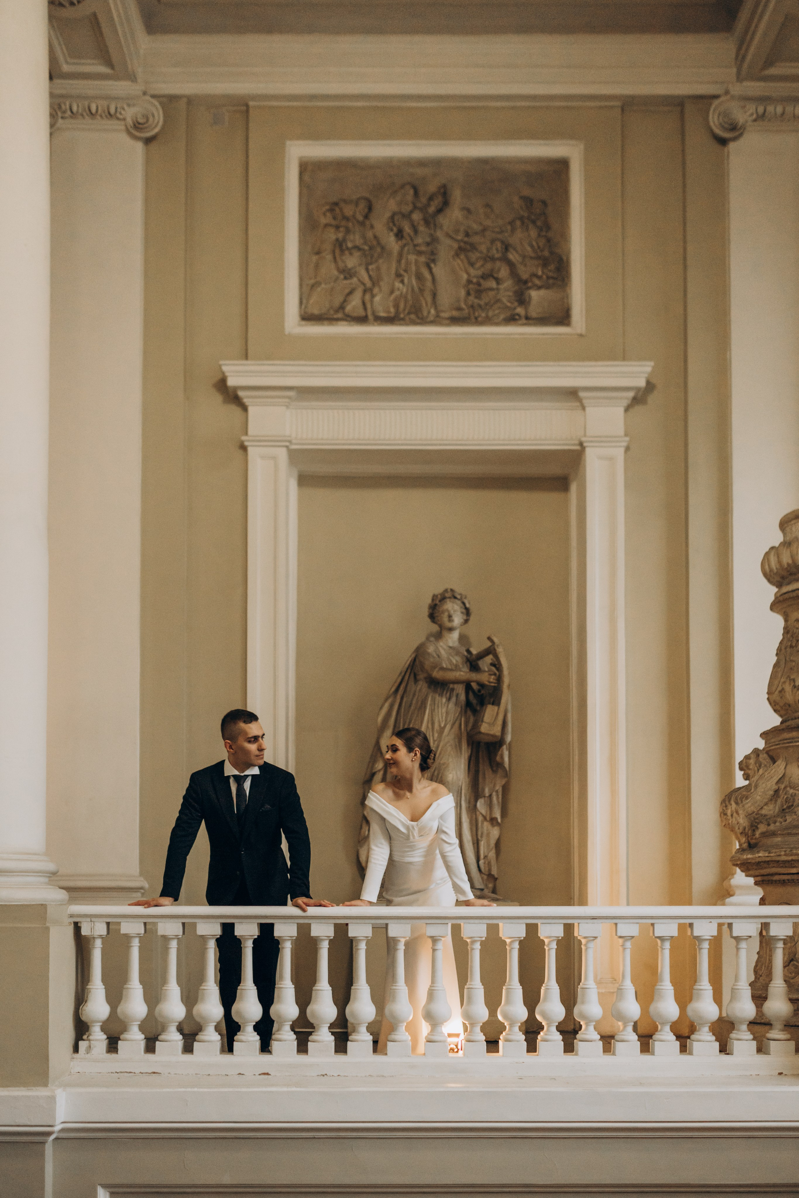 Михаил и Дарья. Свадебный и love story фотограф в Санкт-Петербурге