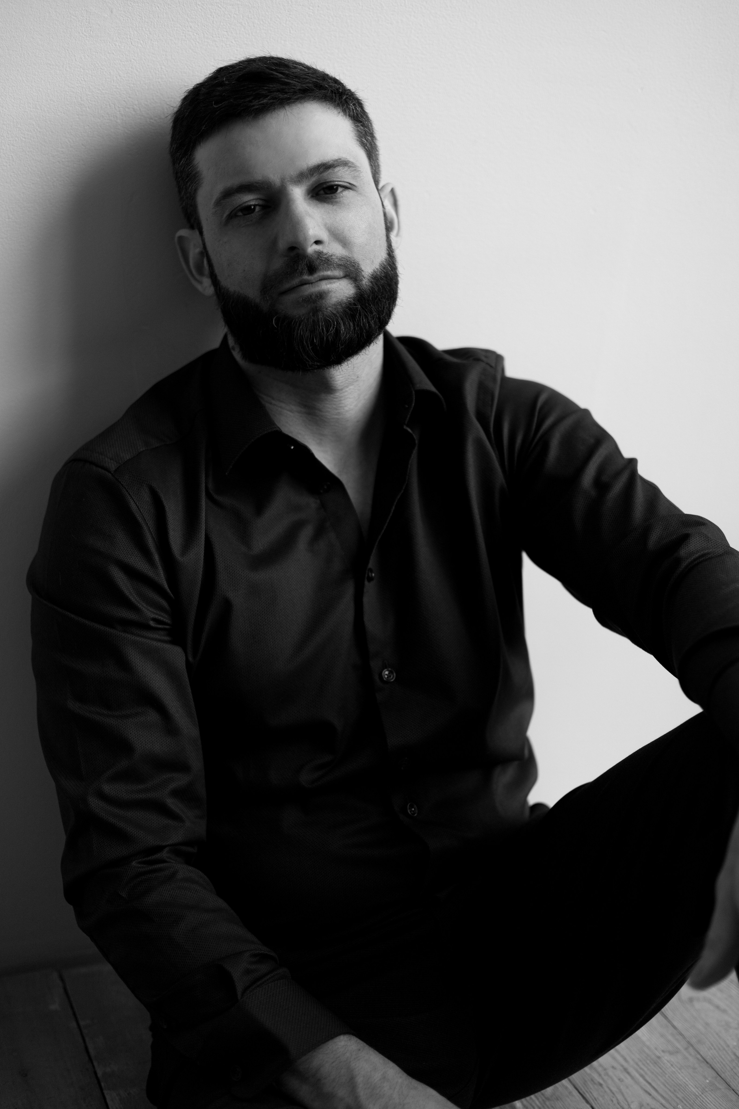 Мужская фотосессия. Руслан. Фотограф Марина Кот