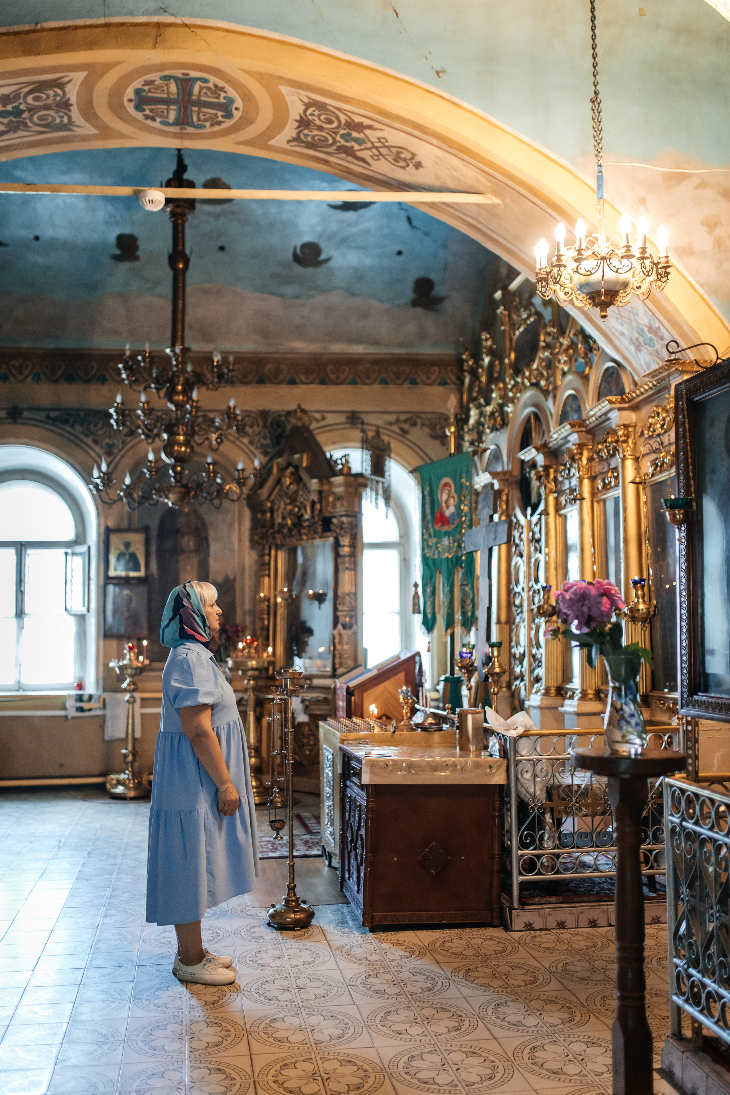 Венчание. Церковь Воздвижения Честного Креста Господня в Татаринцево. Фотограф Валерия Горбунова Подольск Бутово Видное Щербинка