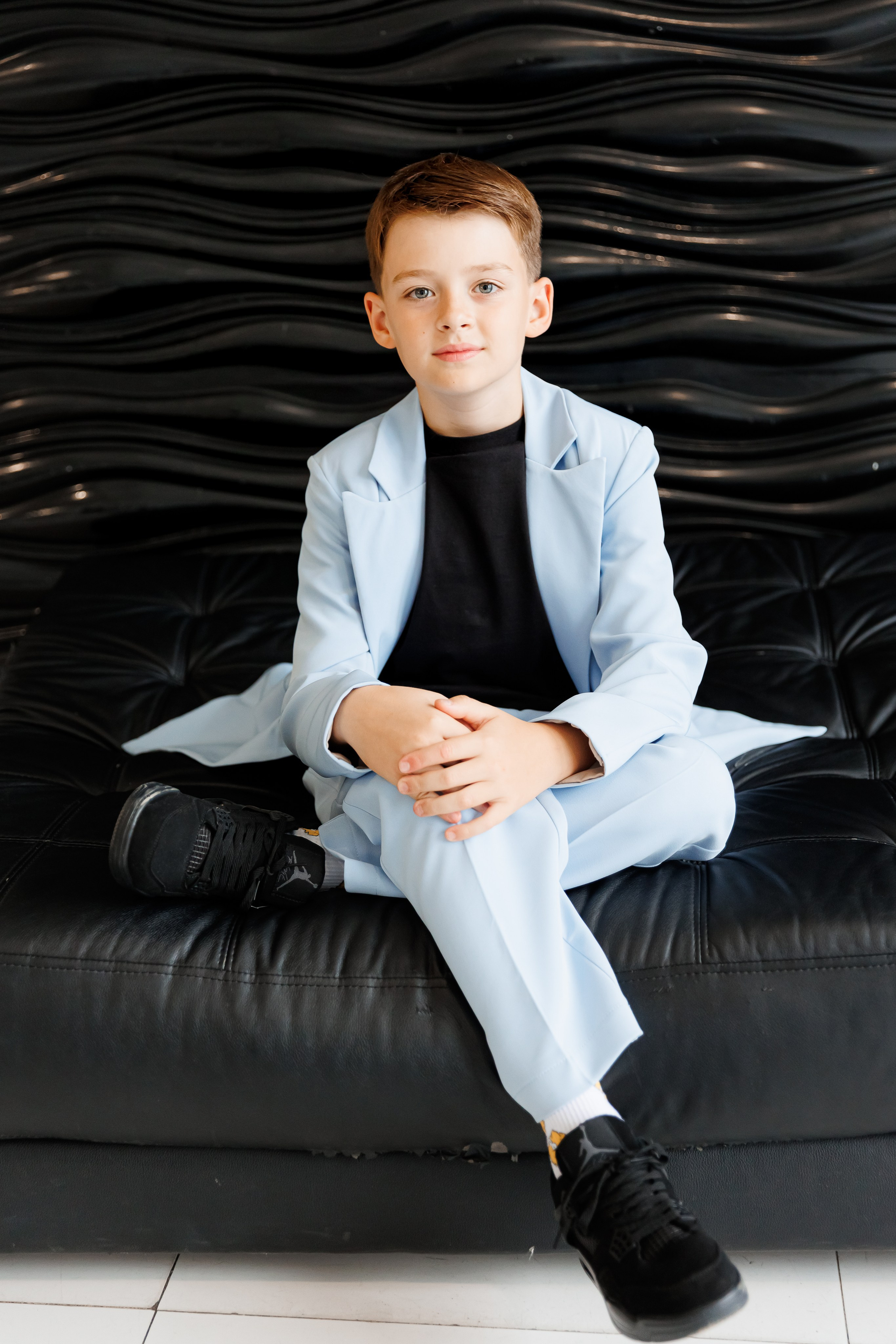 Студийная съёмка для вокальной студии «Звёздочка». Семейный и детский фотограф Комина Елена, Власиха, Одинцово