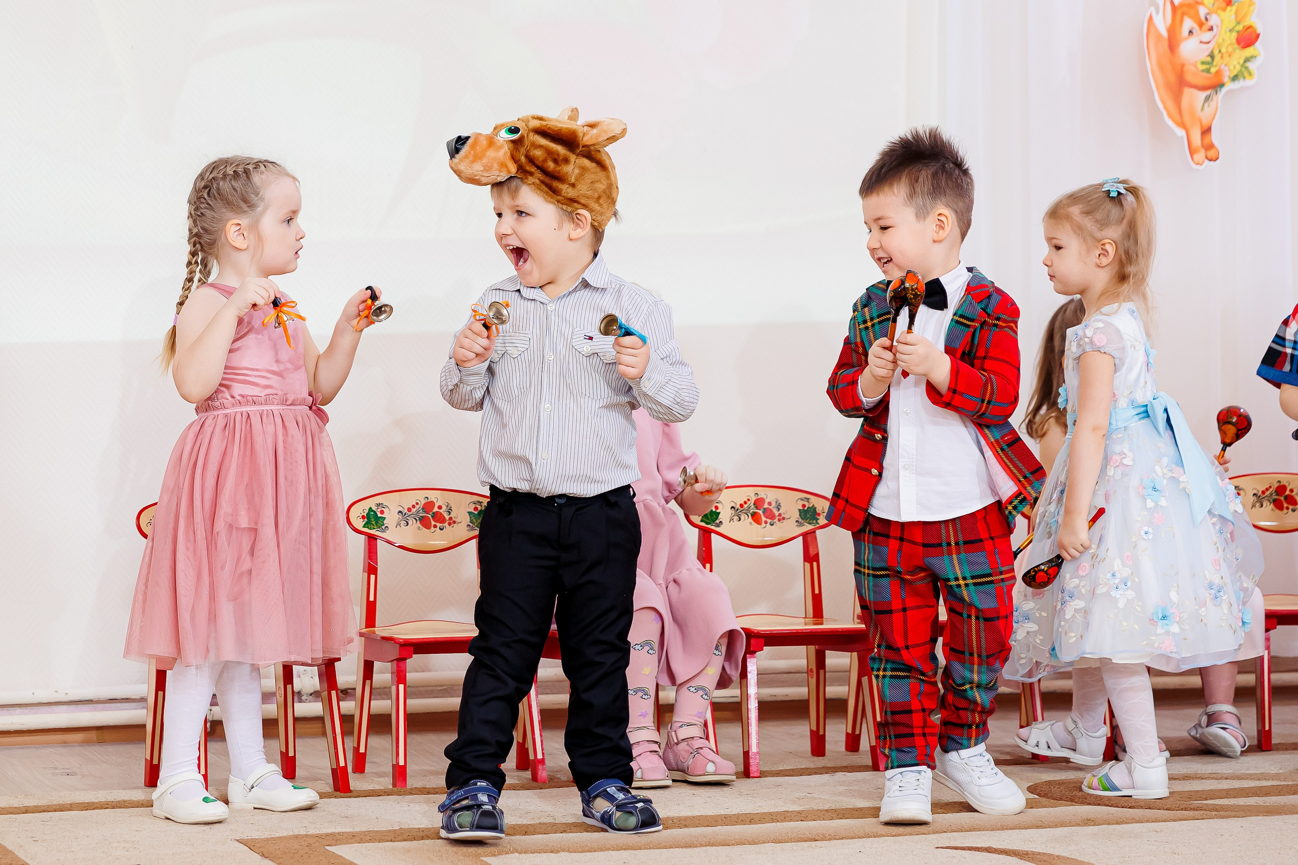 Портфолио утренники в детском саду. Семейный и детский фотограф Комина Елена, Власиха, Одинцово