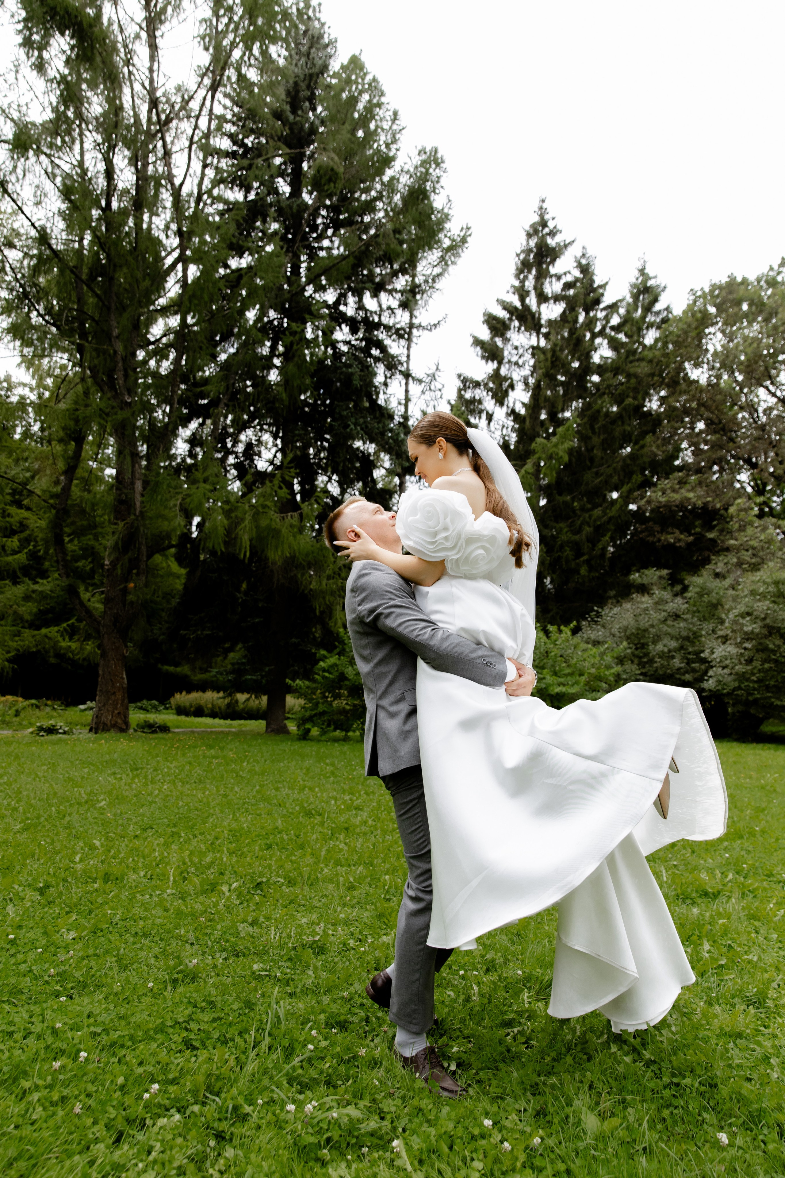 Свадебный день Влада и Вики. Свадебный фотограф Анна Бабахина