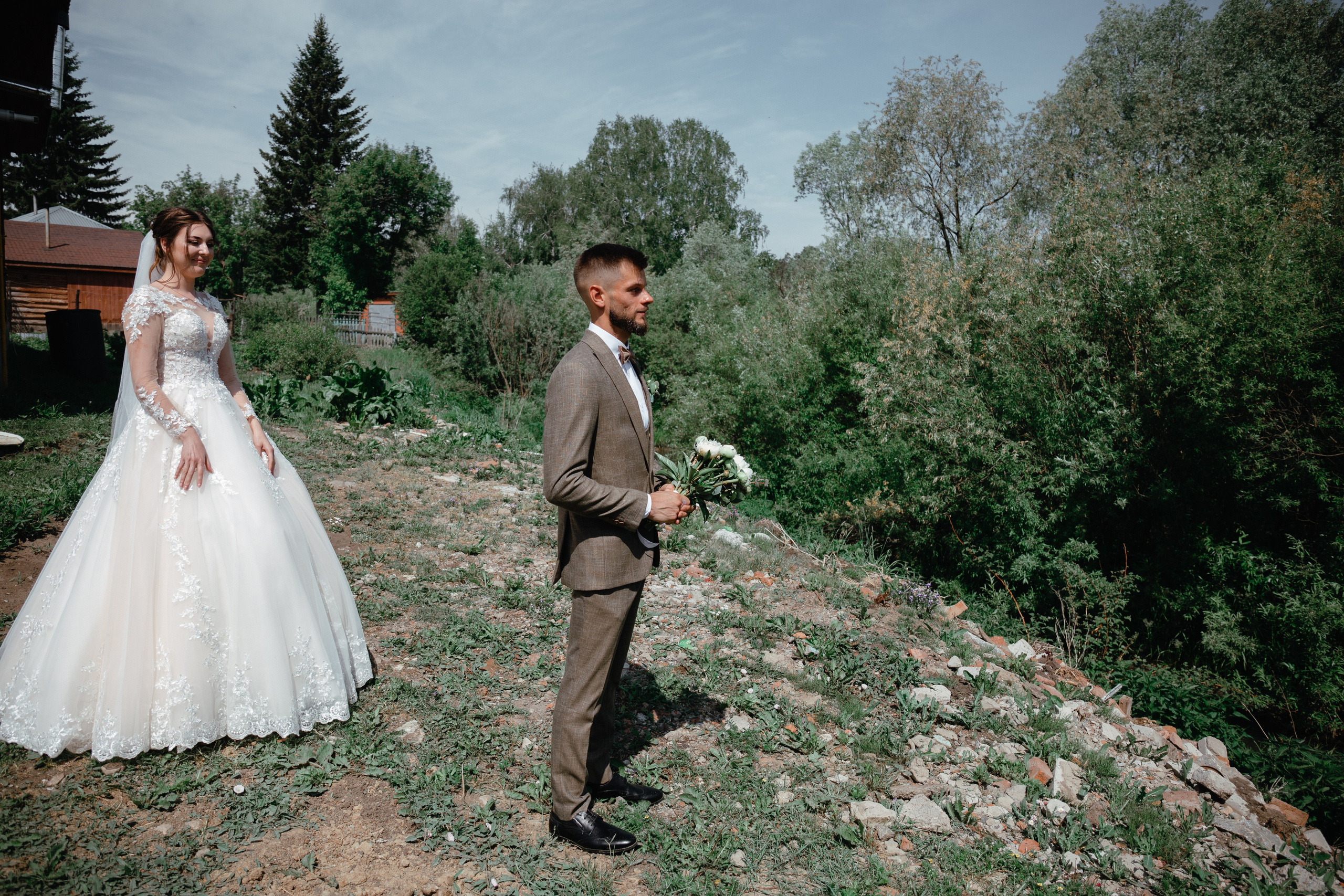 Татьяна и Владислав. Свадебный и портретный фотограф в Новосибирске Любовь Исакова