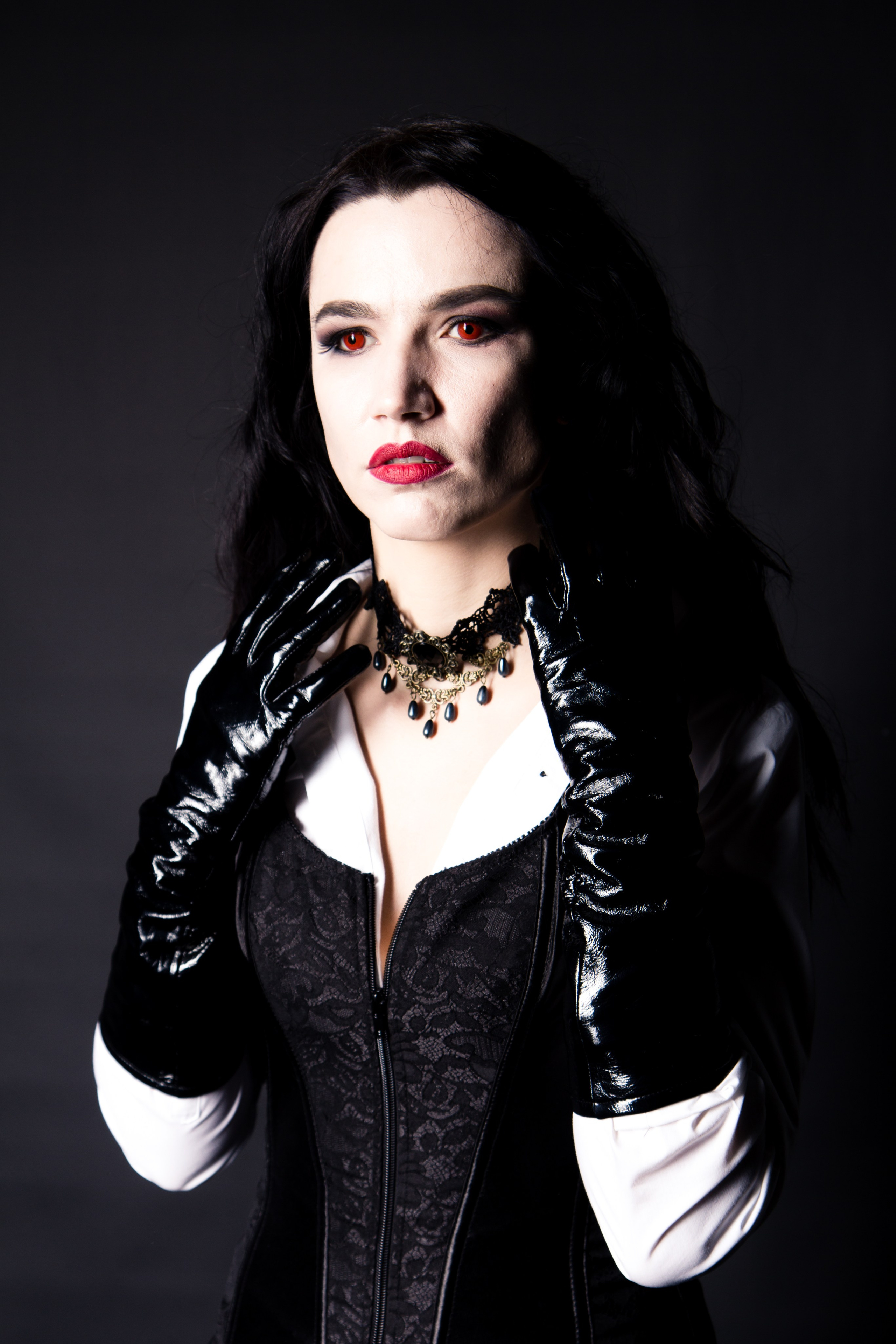 Вампирша 2. Фотограф в Кемерово Анна Оськина