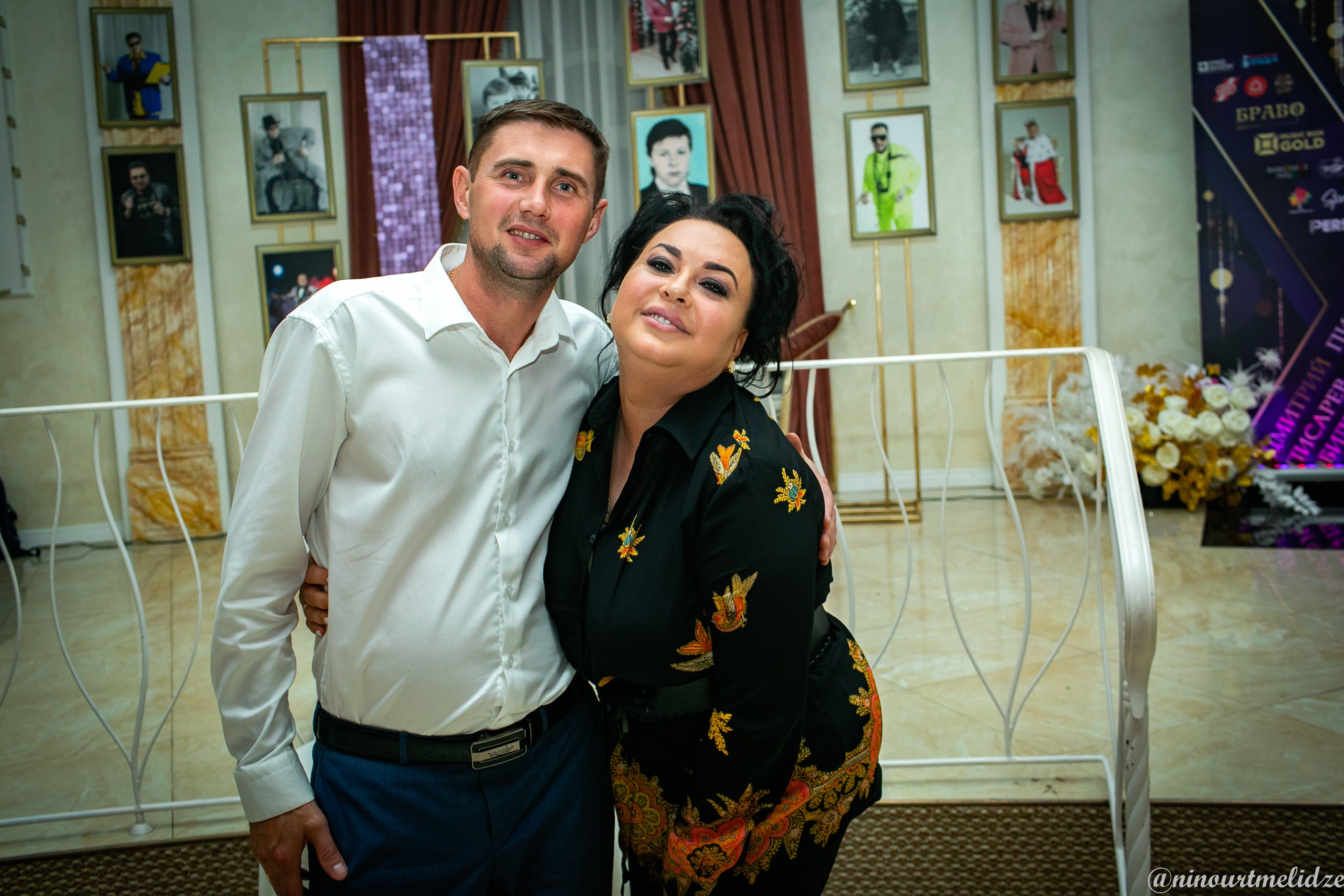 День рождения Дмитрия Писарева. Art photographer Nino