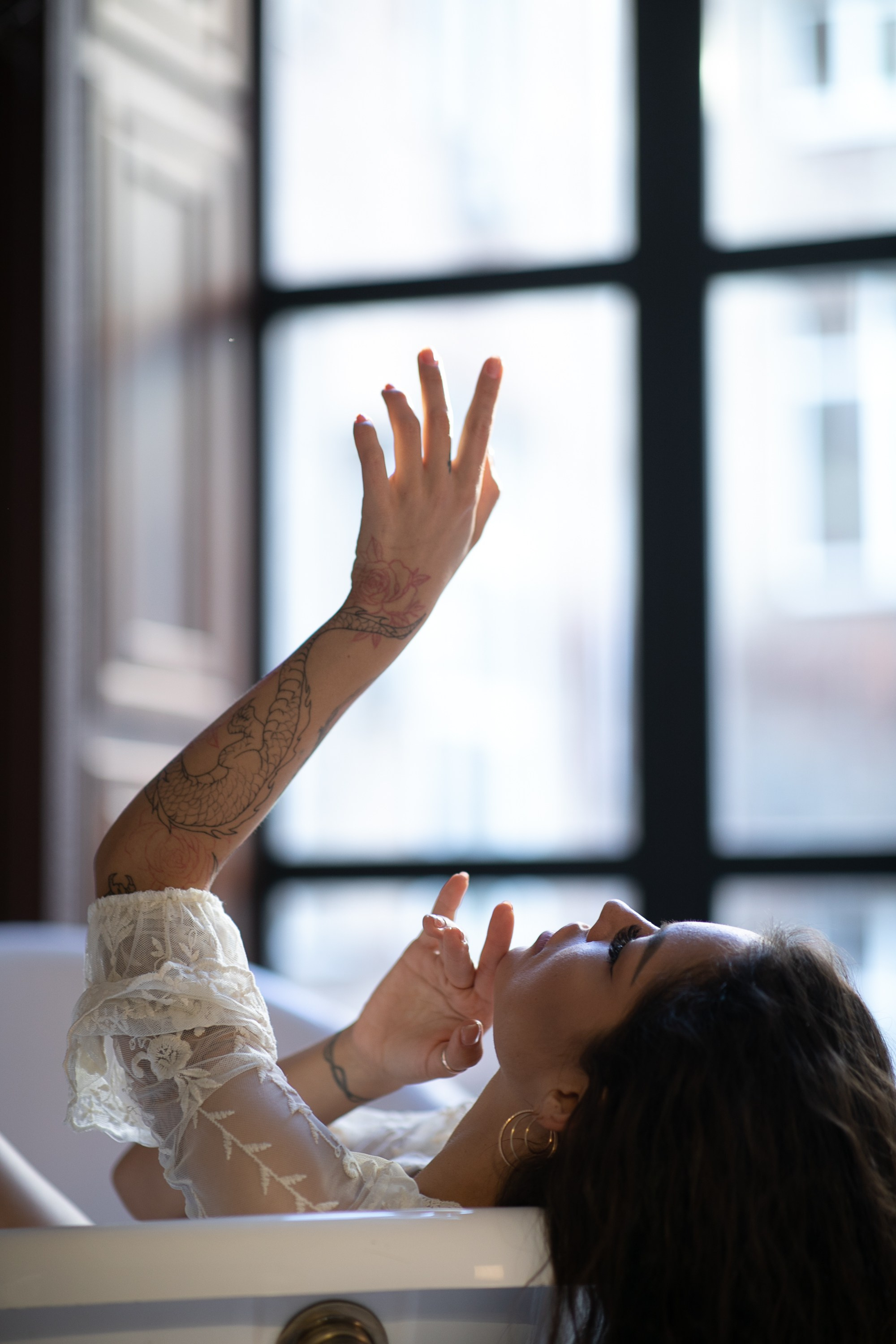 Лекса. Art photographer Nino