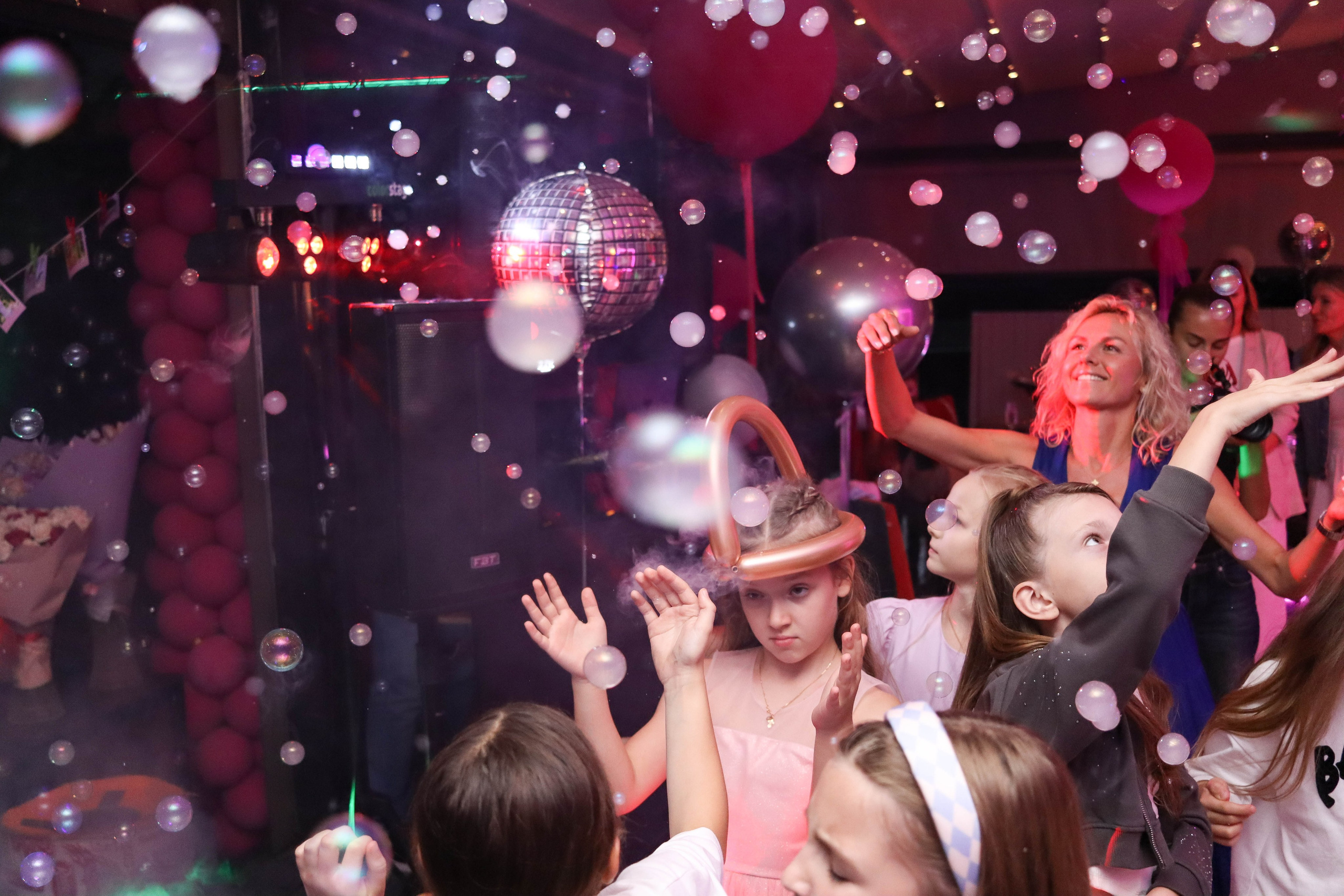 День рождение Анфисы. Семейный и детский фотограф Зеленоград Кудашова Наиля