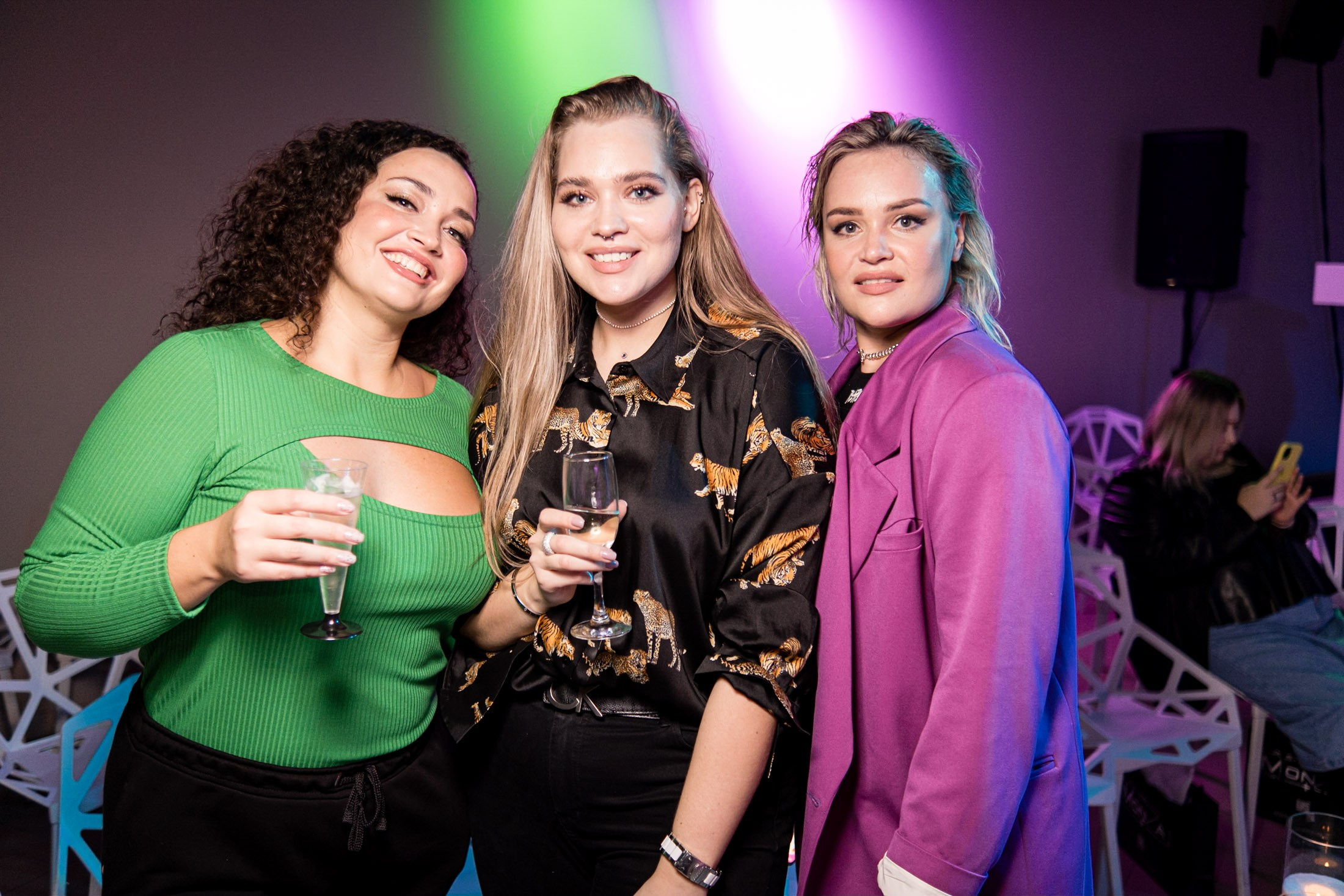 Показ новой коллекции Monostil. Репортажный фотограф Денис Тихомиров. Москва