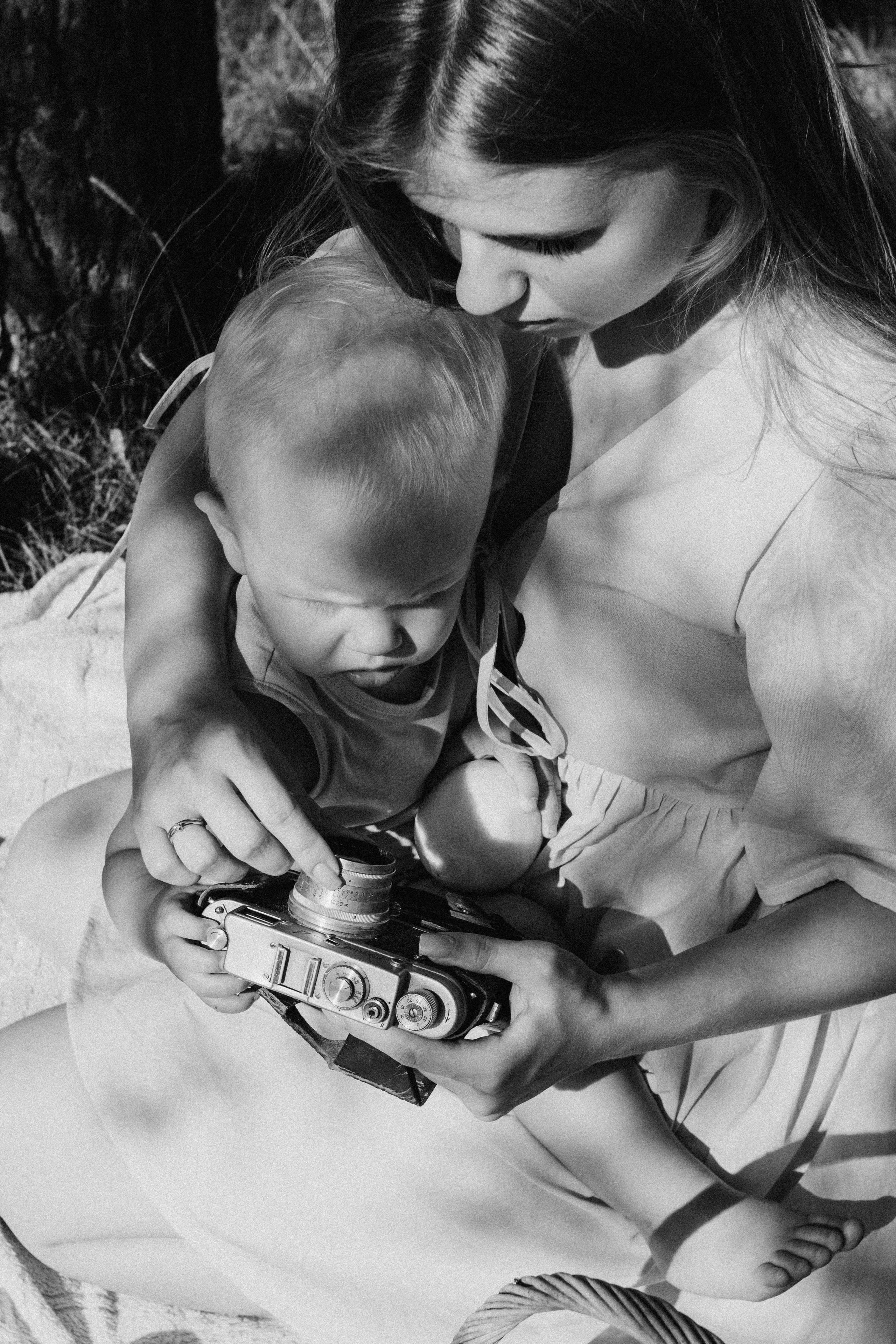 Наедине с природой. Семейный и детский фотограф в Павловском Посаде Сарапкина Наталья