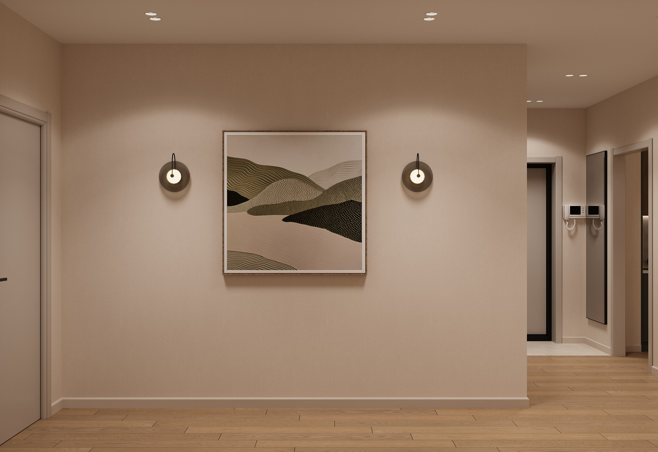 ЖК Открытие 65.8 м². Дизайнер интерьера квартир и частных домов в Казани