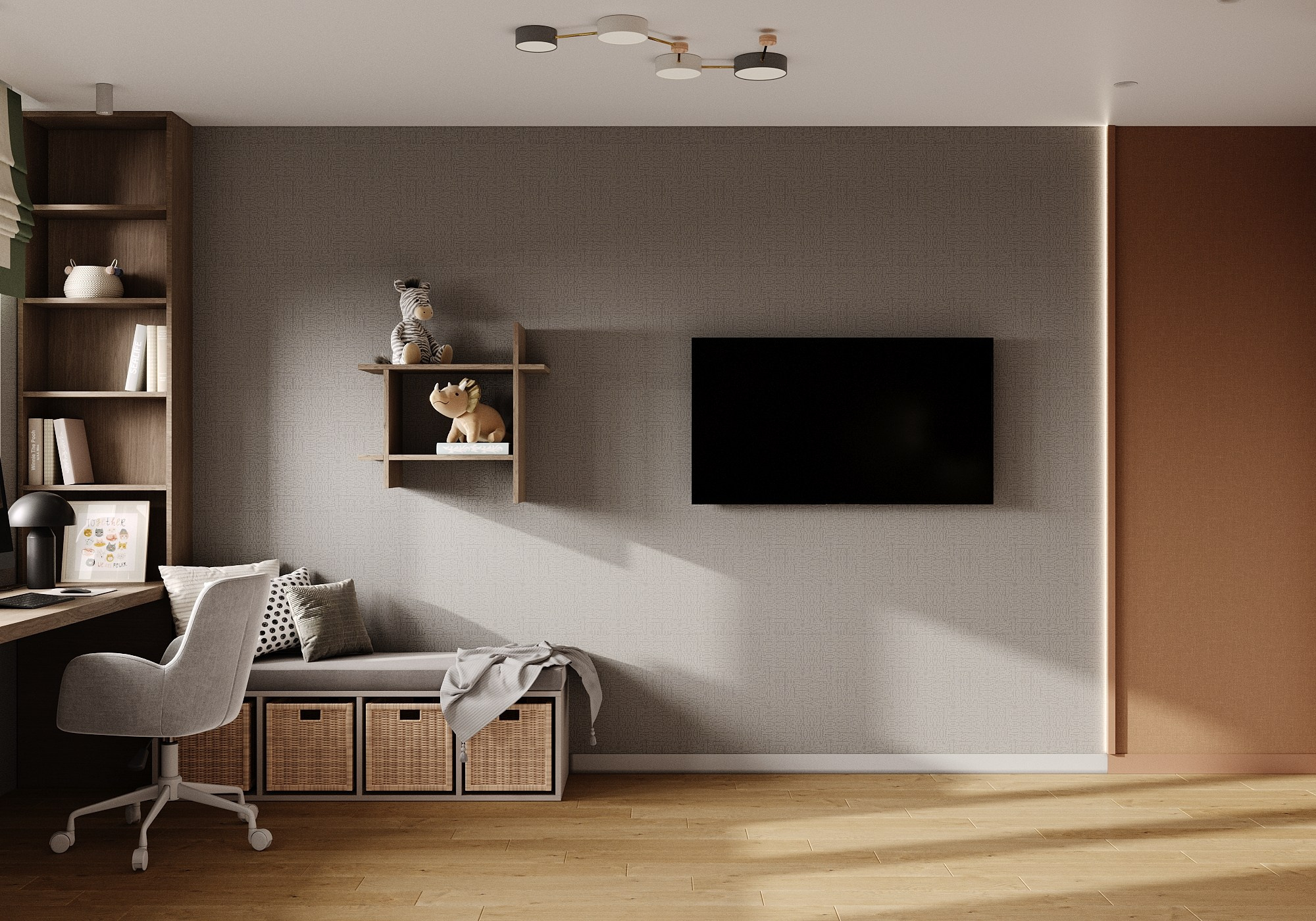 ЖК Открытие 65.8 м². Дизайнер интерьера квартир и частных домов в Казани