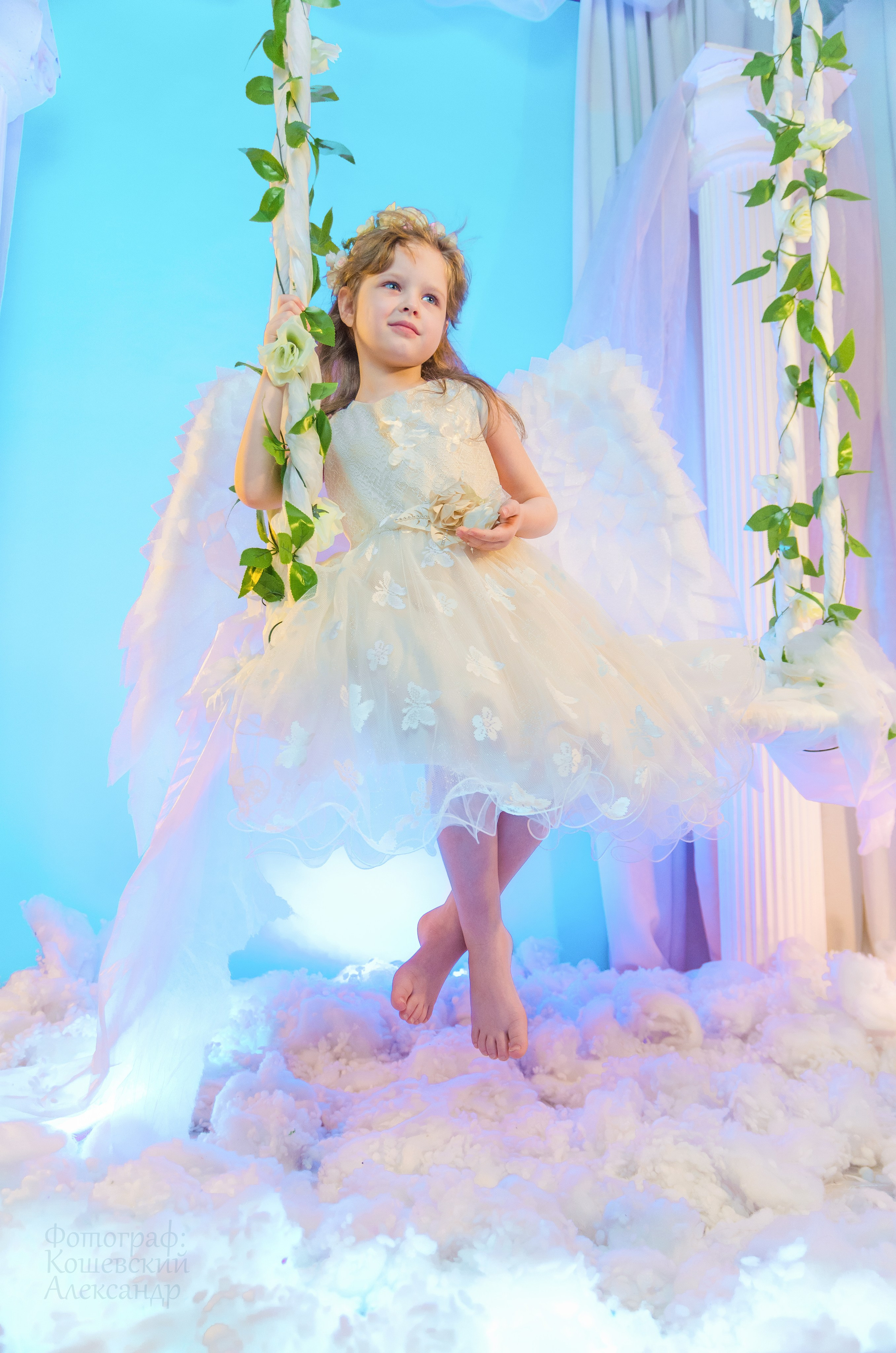 Ангелы дети. Фотографы для фотосессий в Новосибирске