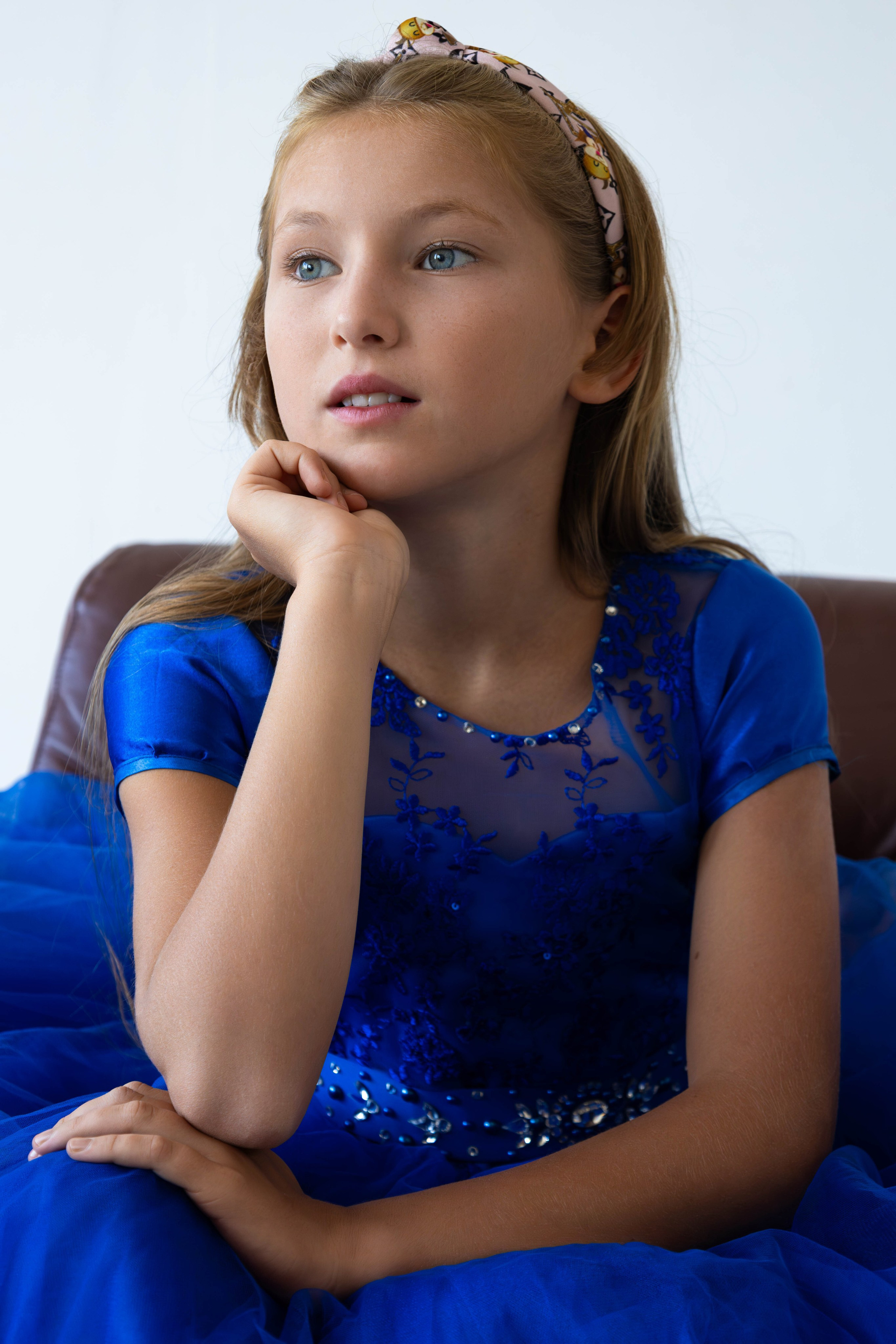 Детская фотосессия в фотостудии