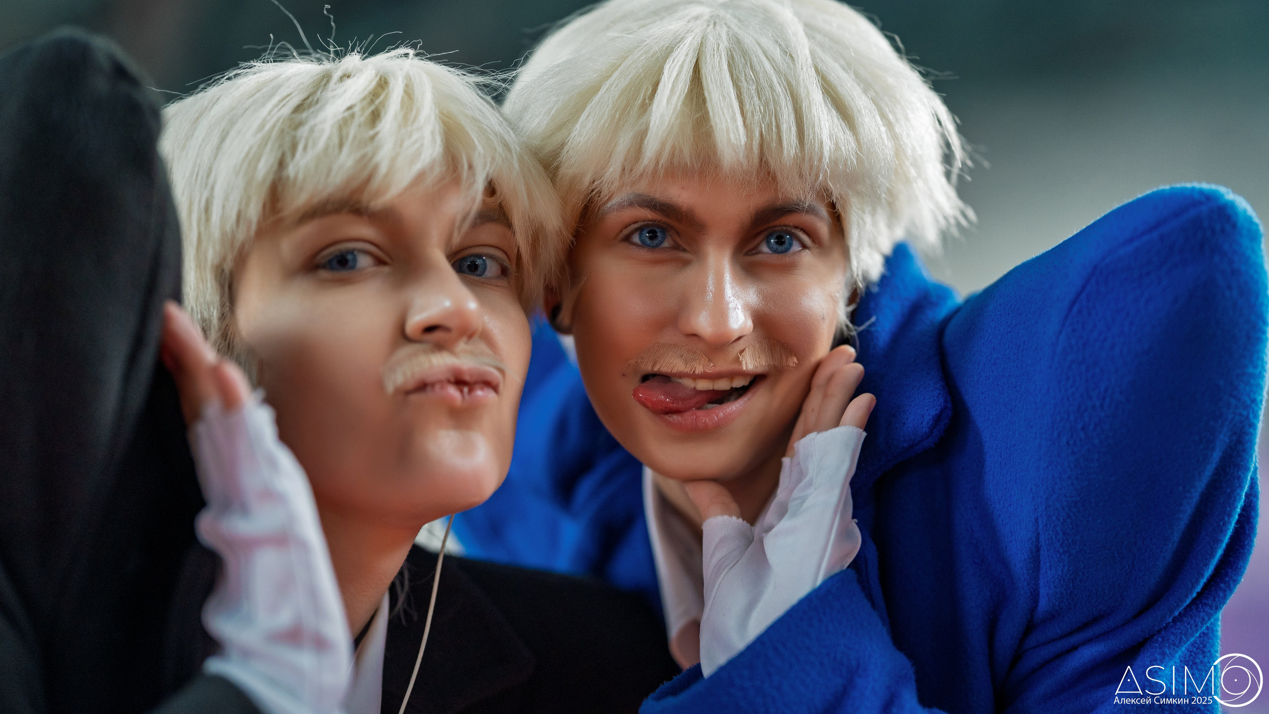 Unicon & GameExpo Minsk. Арт и семейный фотограф/видеограф Алексей Симкин