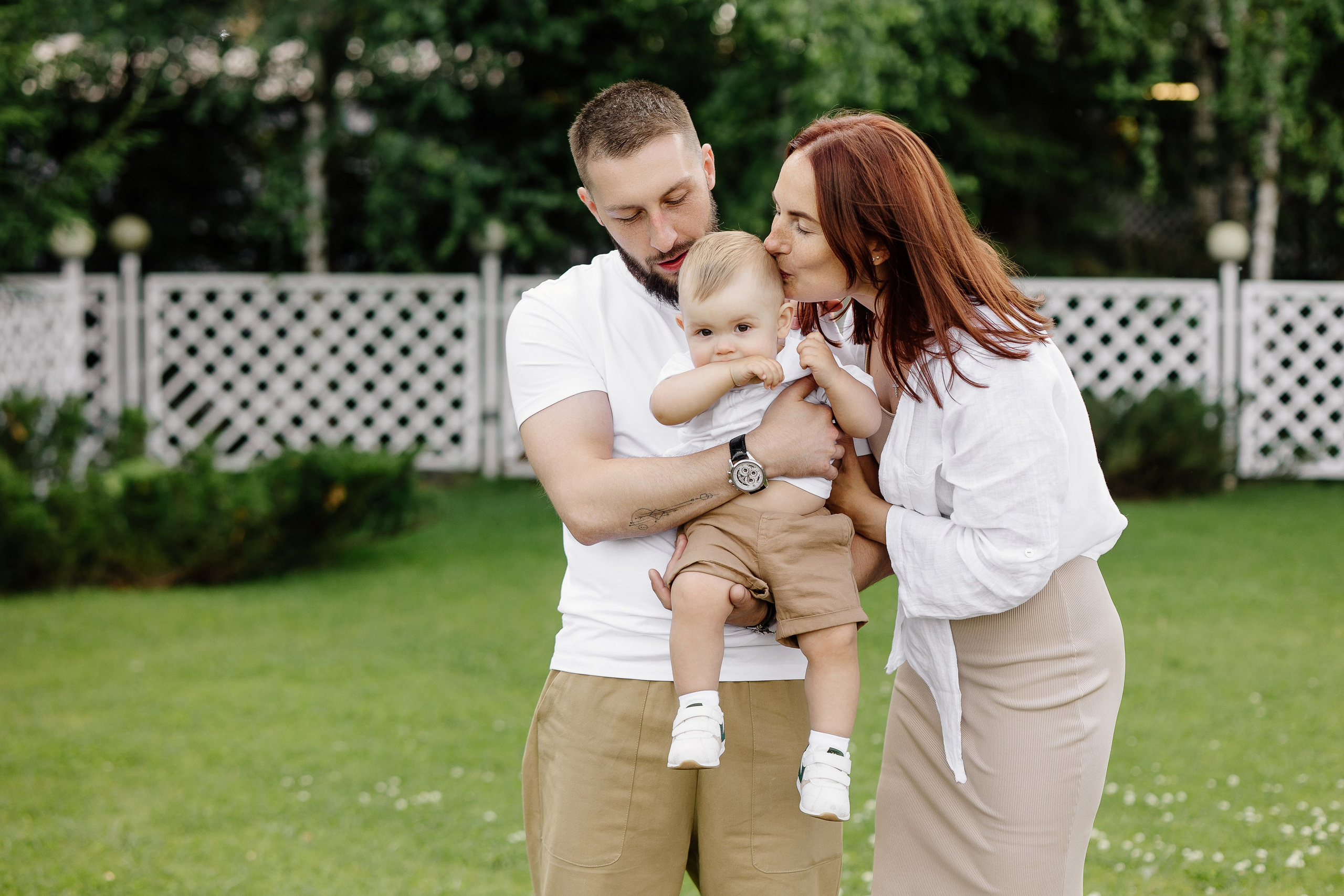 Максиму 1 год. Свадебный и семейный фотограф Екатерина Иванова