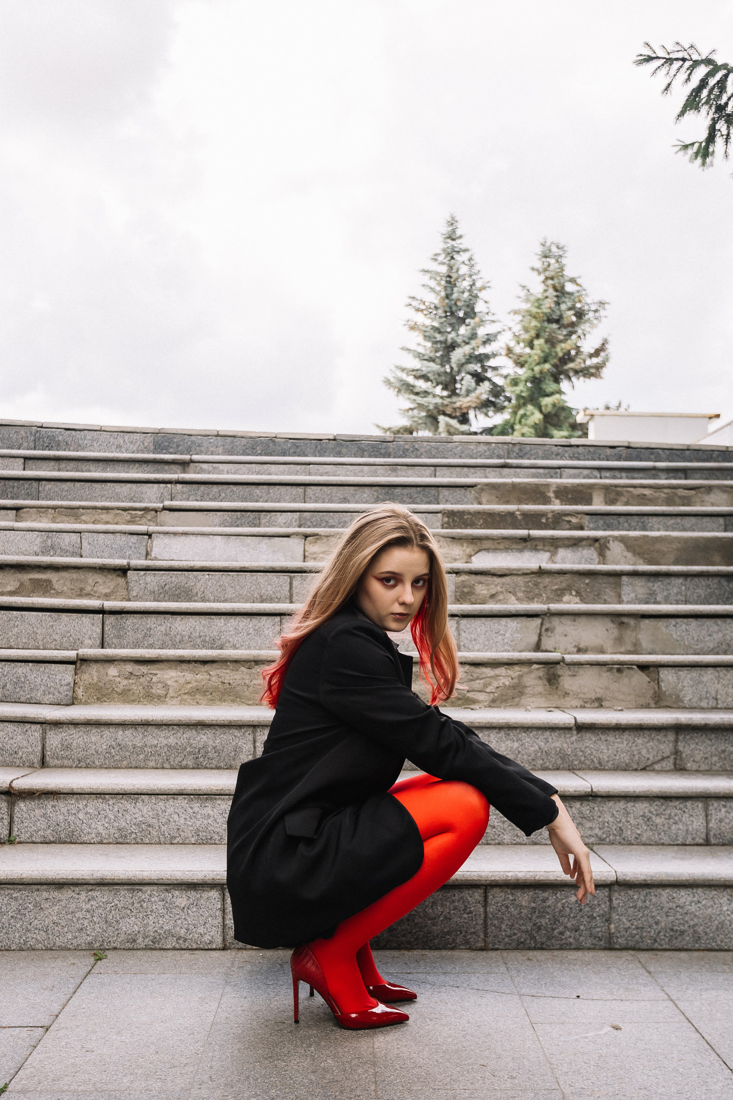 Портретная фотосессия для Алены