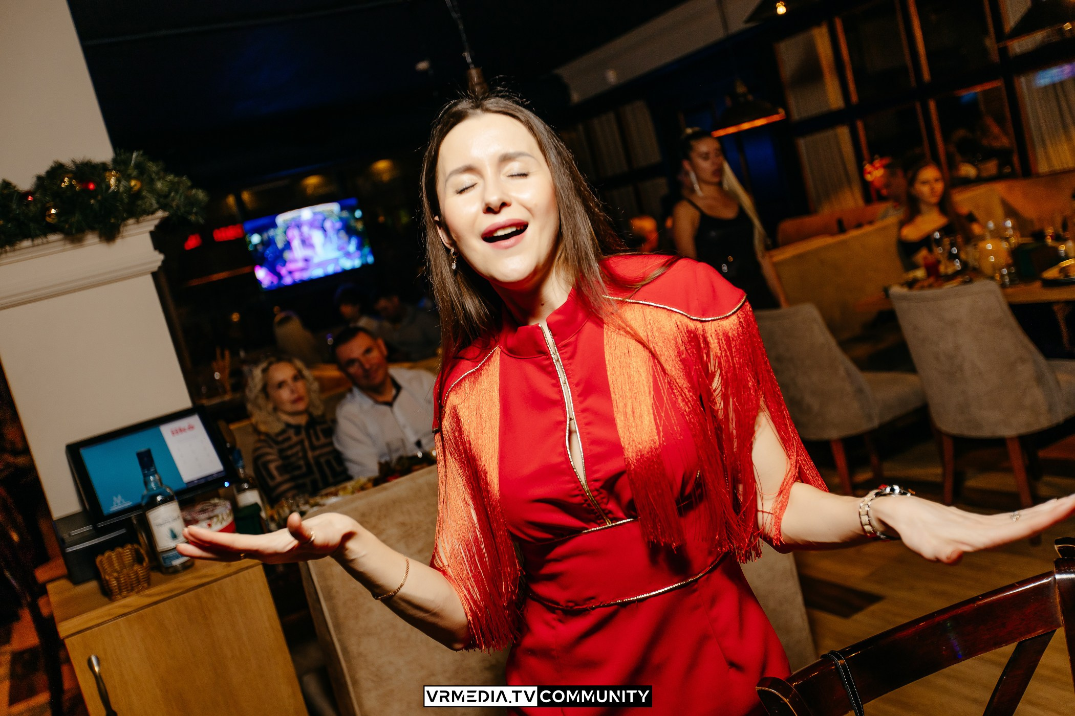 Новогодняя ночь в ресторане «Мюнхен»