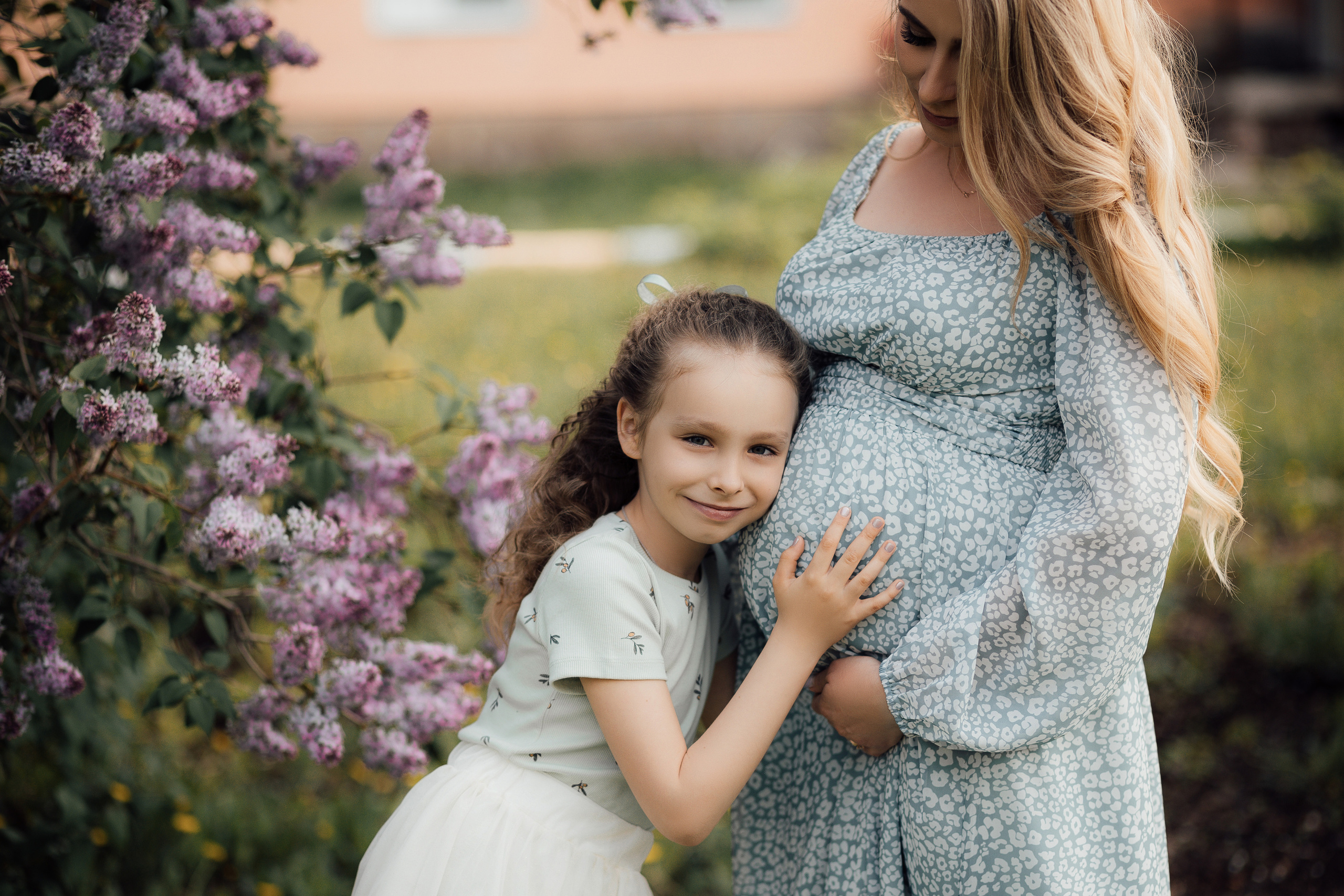 Цветущий май в ожидании малыша. Фотограф в Кумертау Уфа Мелеуз Салават Александра Сапрыкина