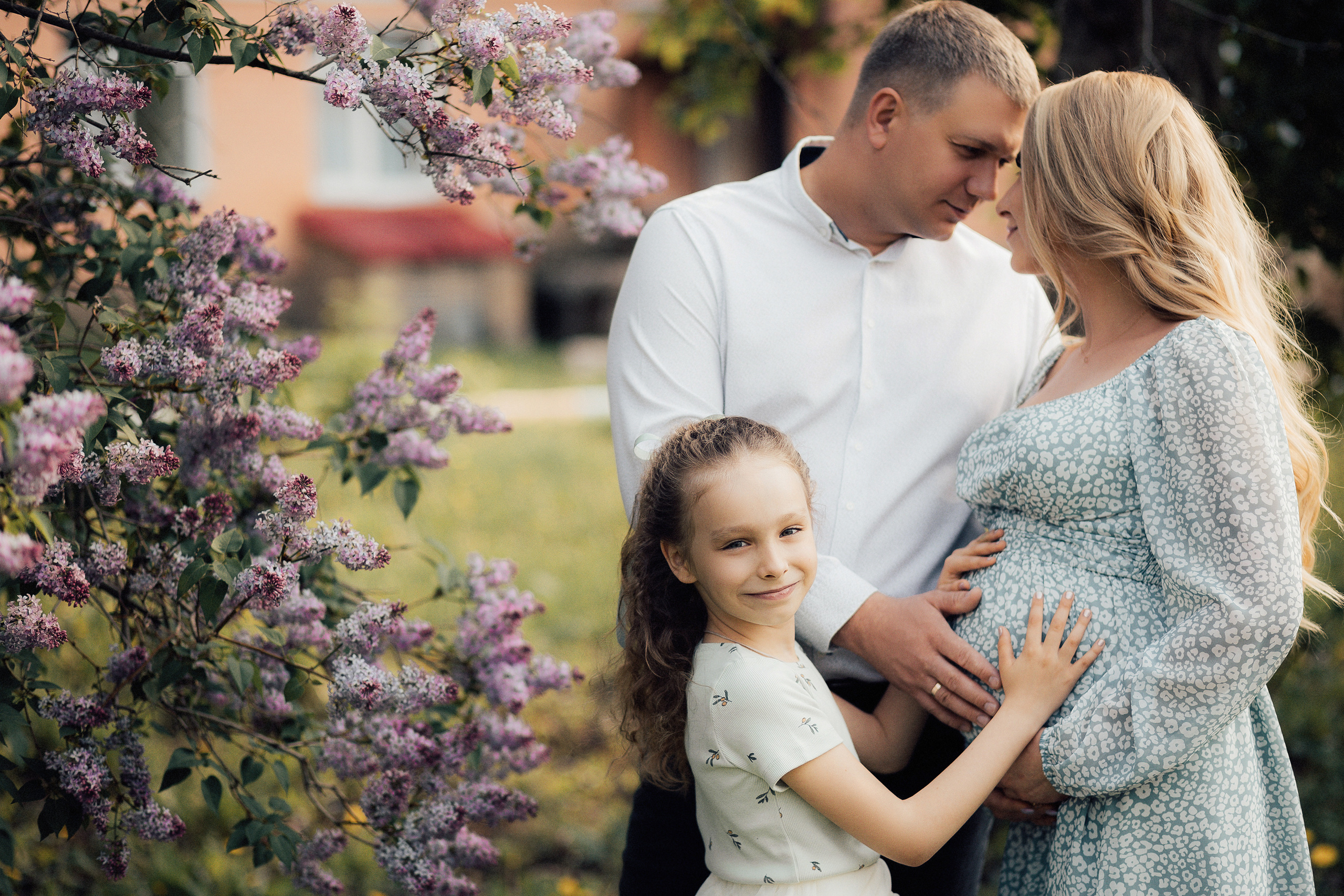 Цветущий май в ожидании малыша. Фотограф в Кумертау Уфа Мелеуз Салават Александра Сапрыкина