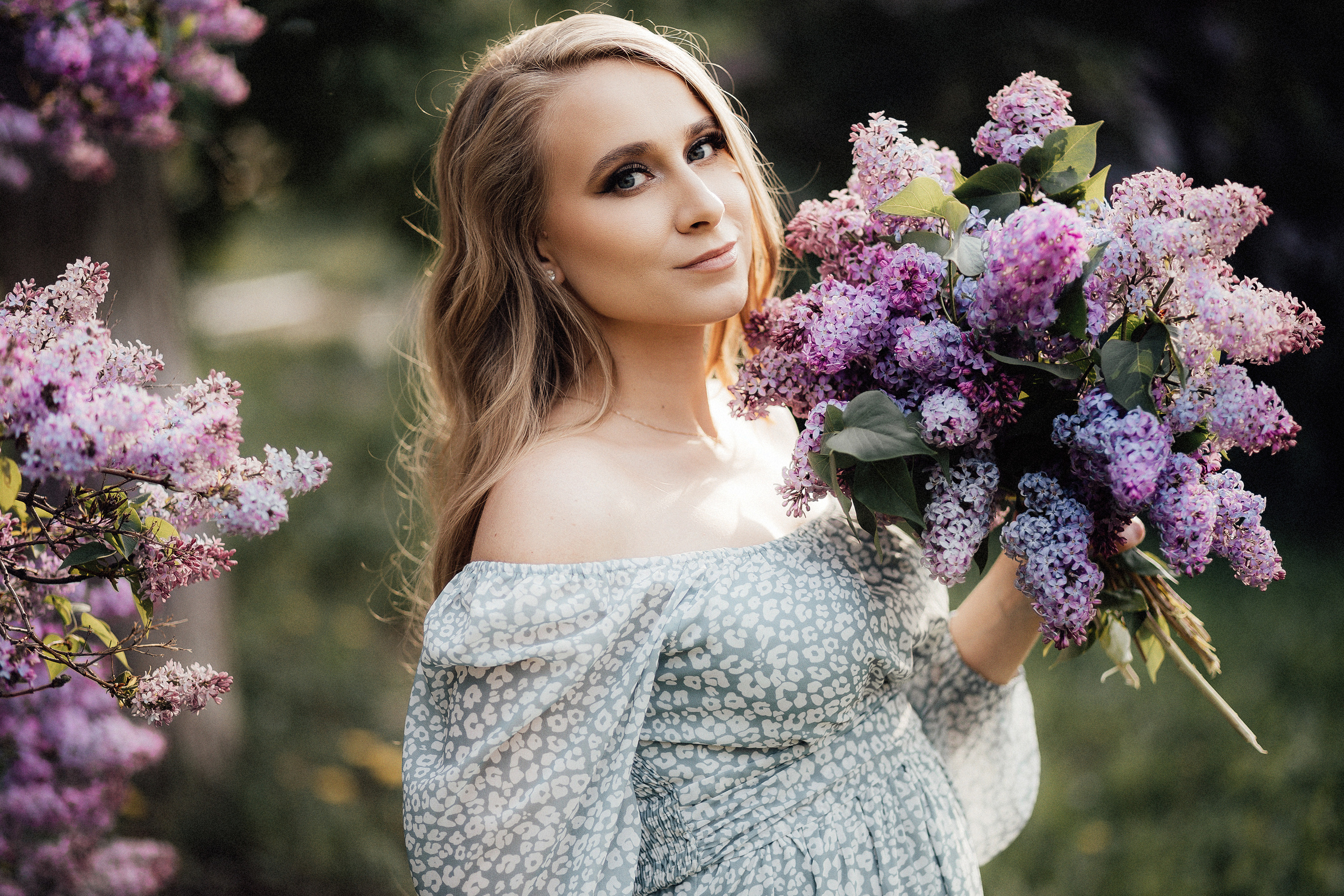 Цветущий май в ожидании малыша. Фотограф в Кумертау Уфа Мелеуз Салават Александра Сапрыкина