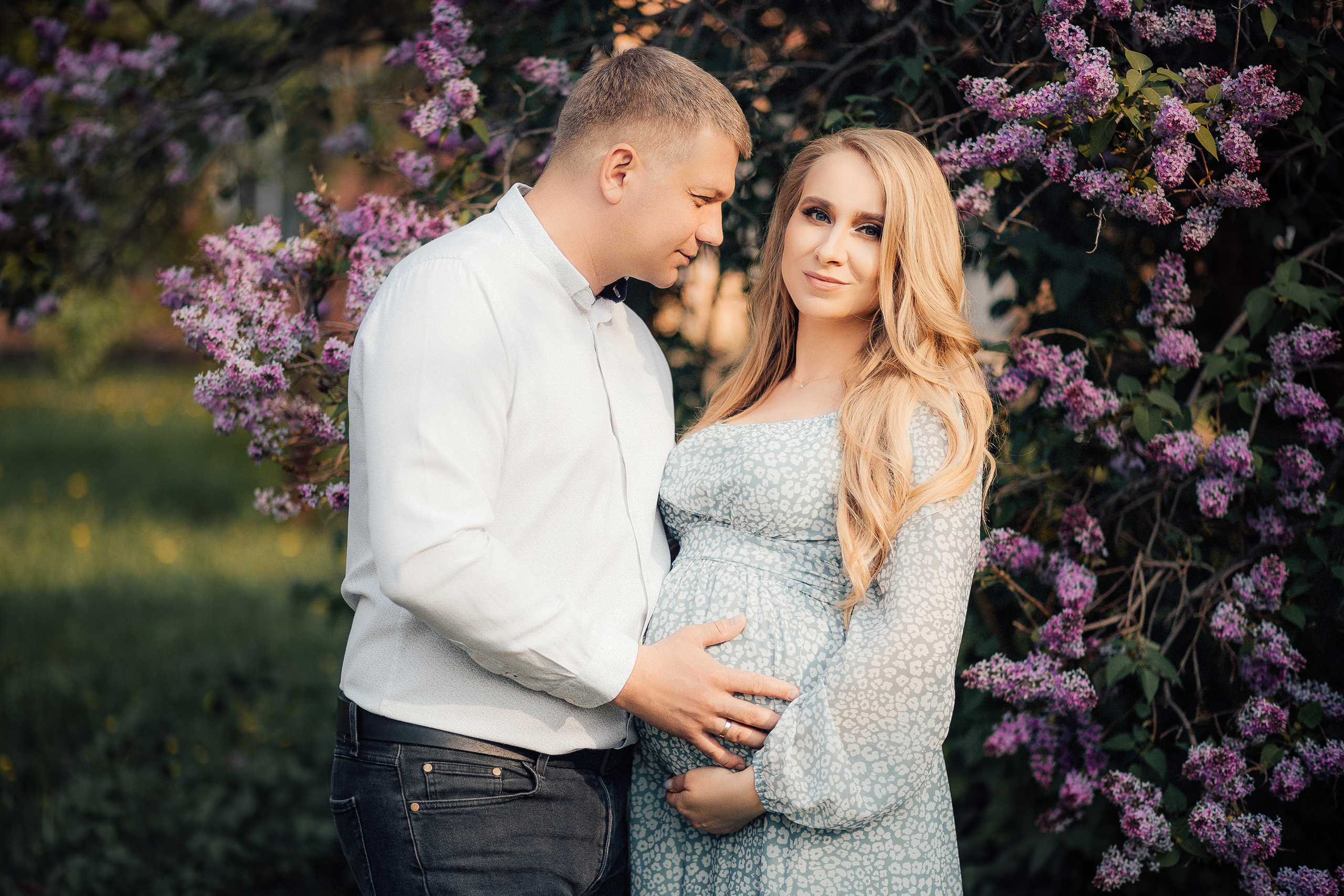 Цветущий май в ожидании малыша. Фотограф в Кумертау Уфа Мелеуз Салават Александра Сапрыкина