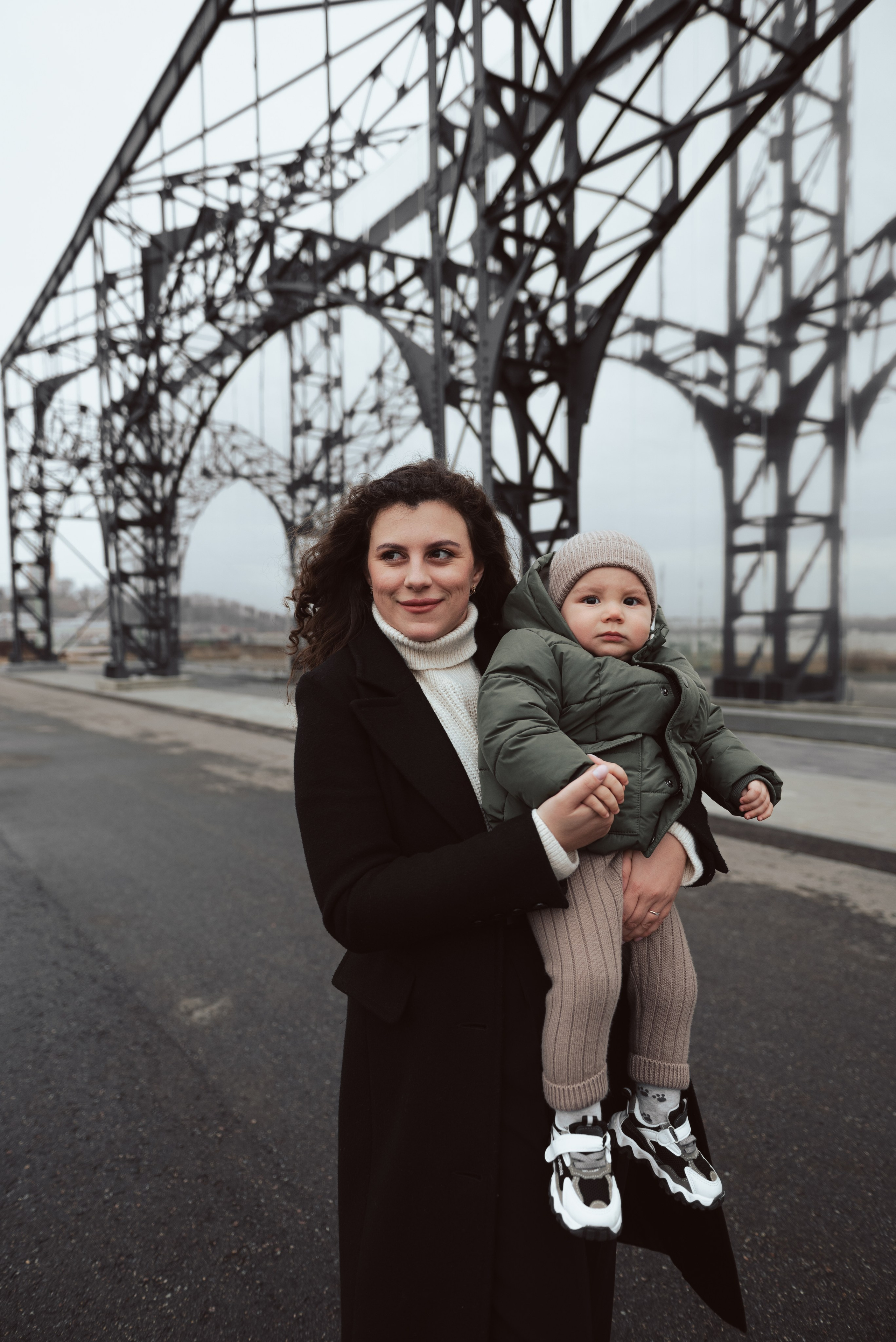 Сергей, Сабина и Лев. Семейный и свадебный фотограф в Нижнем Новгороде Анастасия Хренова