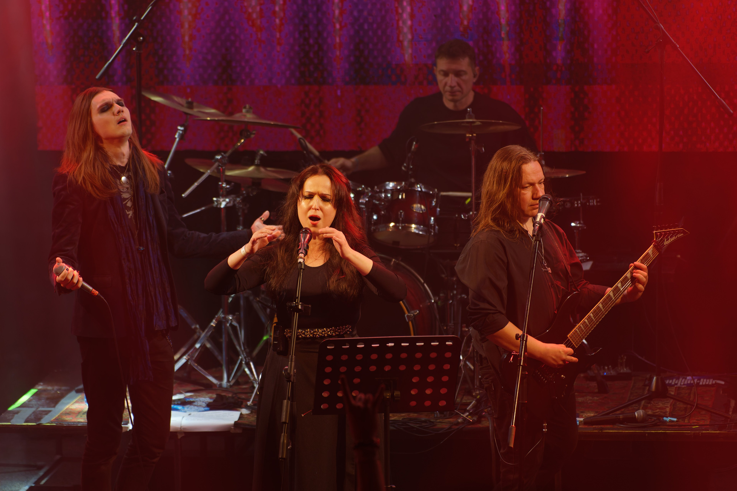 Группа Nimea (Nightwish кавер). Андрей Васильев. Фотограф, Санкт-Петербург, Российская Федерация