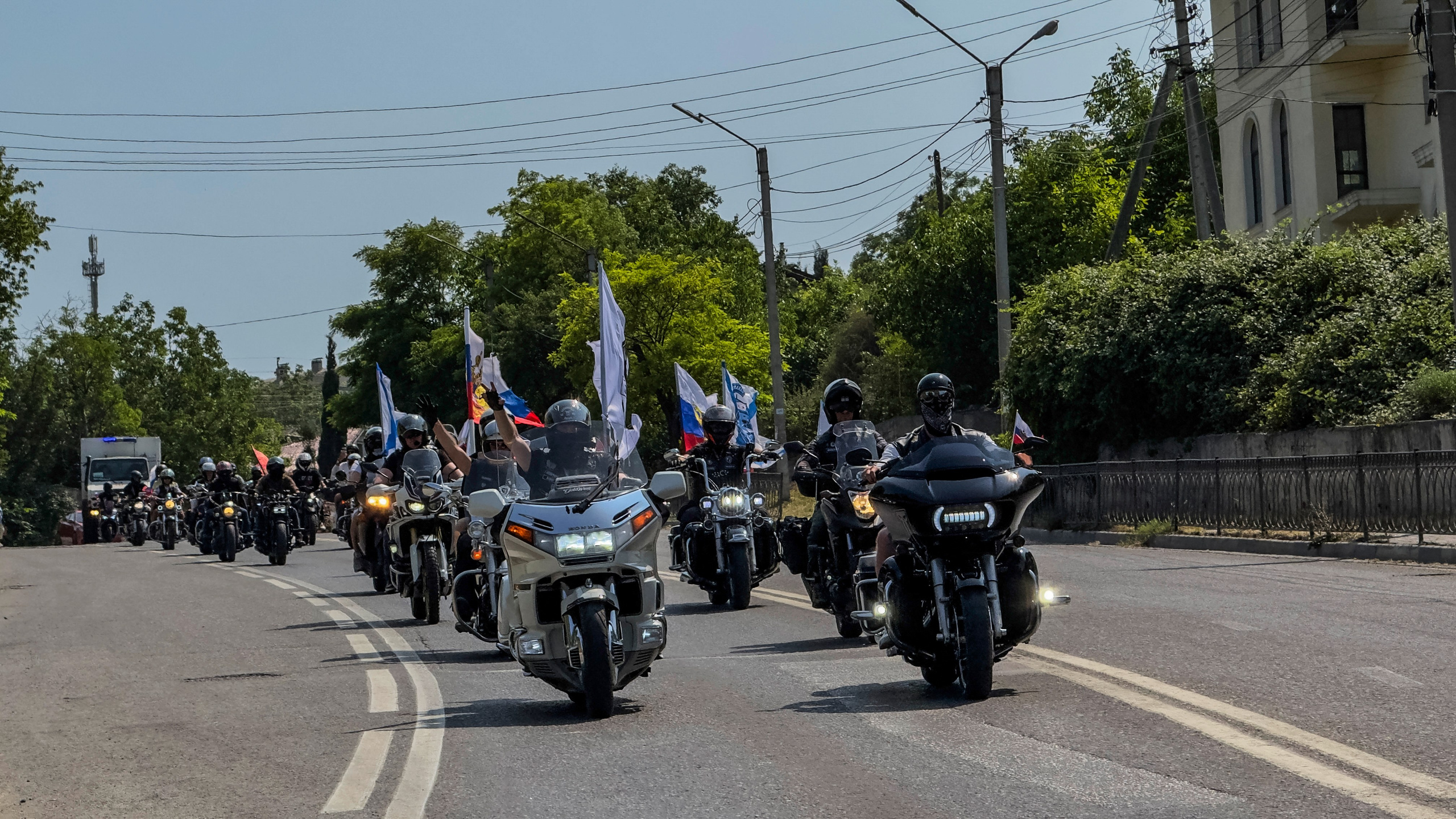 Мото пробег. Фотограф/видеограф Крым