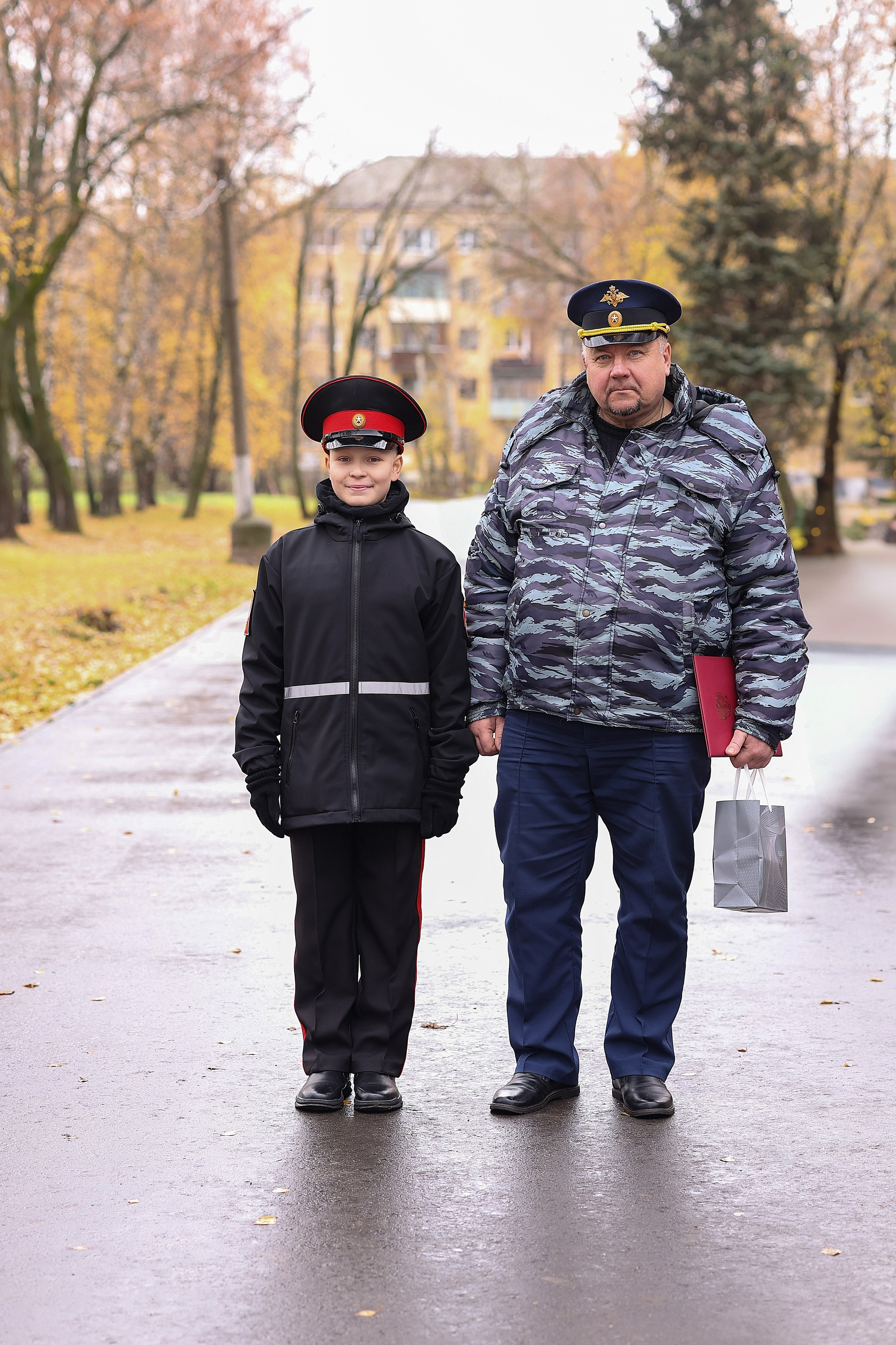 Клятва кадета. Семейный фотограф в Дзержинске Наталья Лаэтина