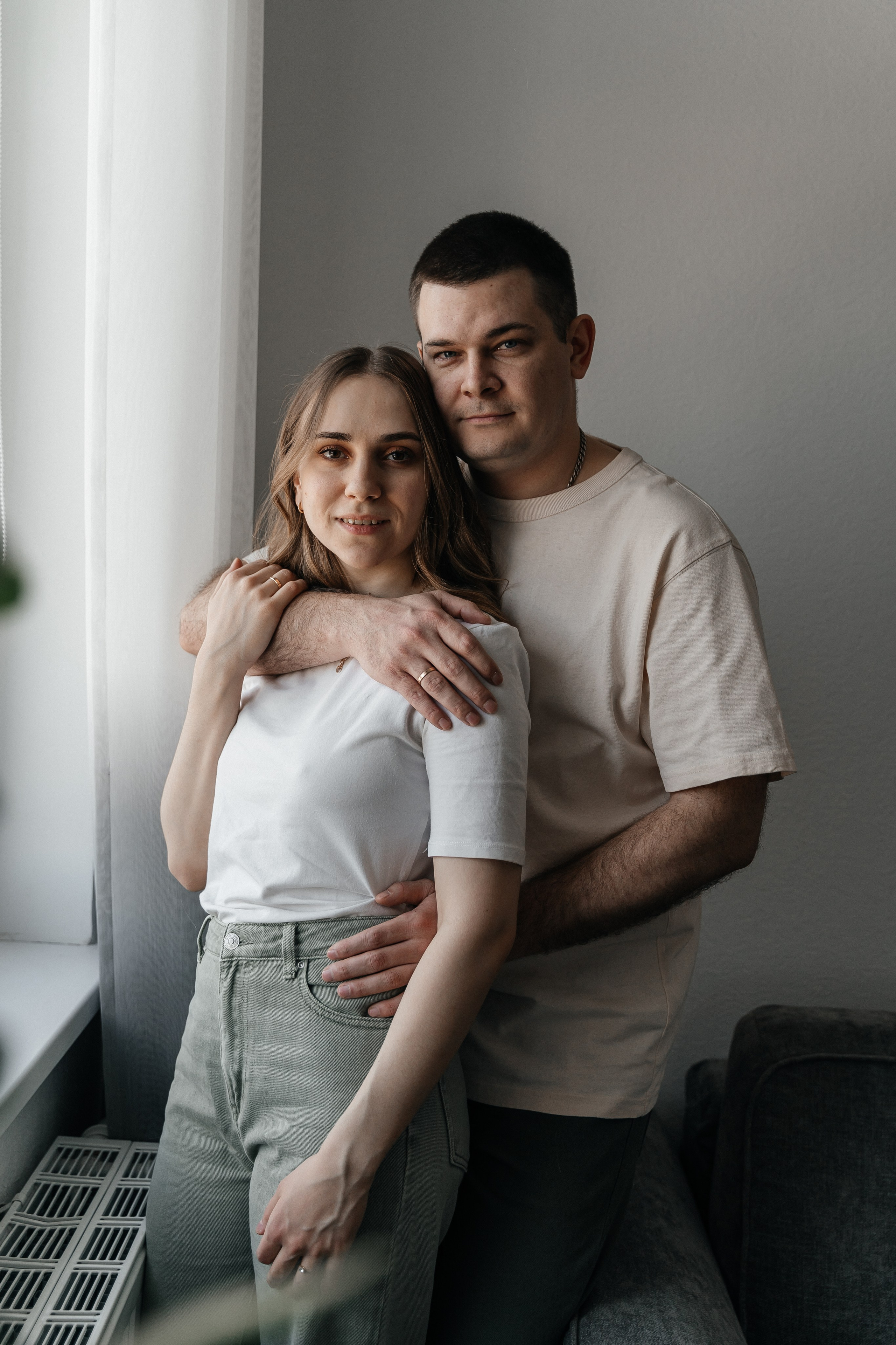 Илья, Лиза и Тимофей. Волик Мария