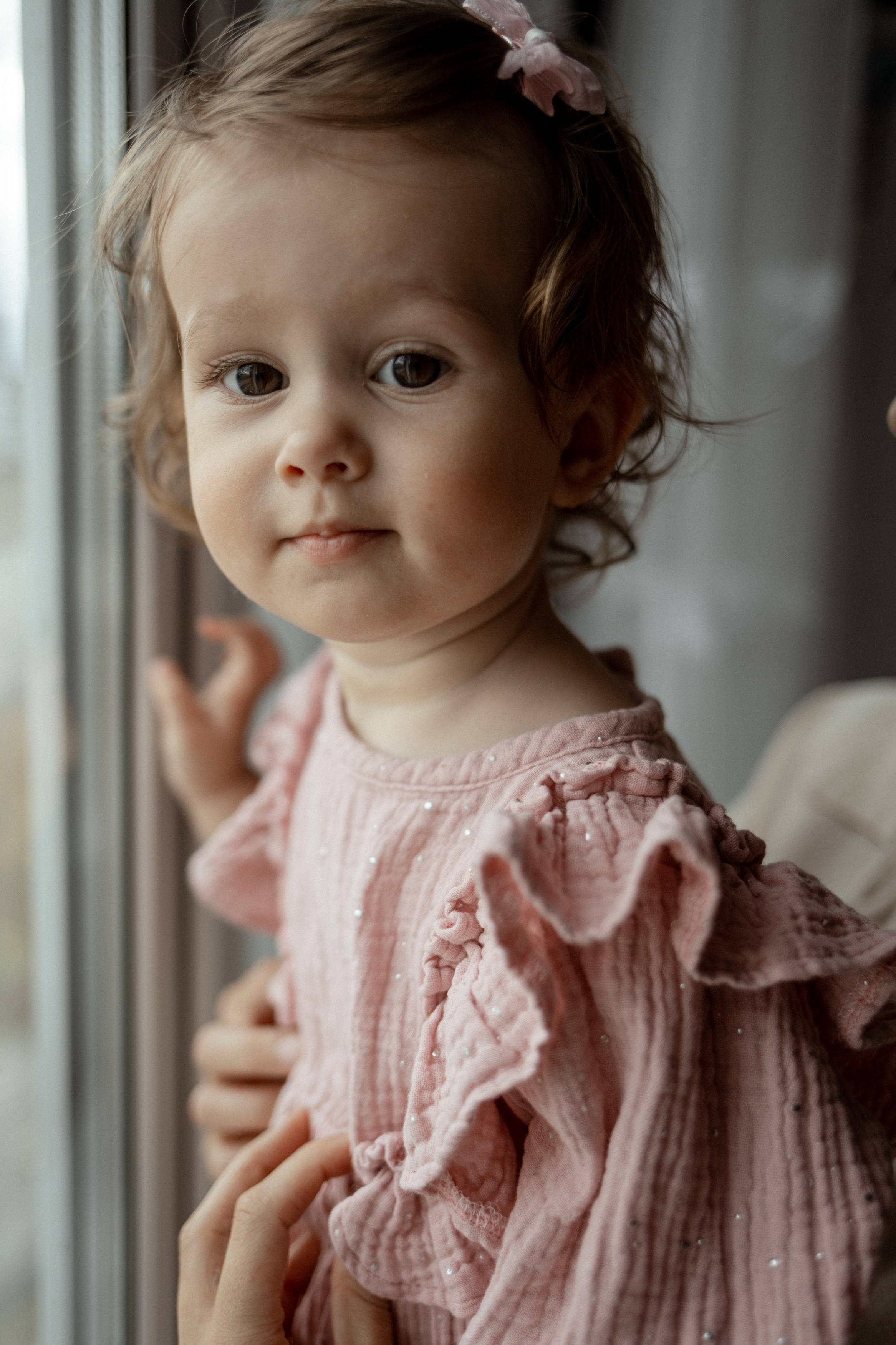 Домашняя фотосессия мама и дочка. Семейный фотограф Челябинск