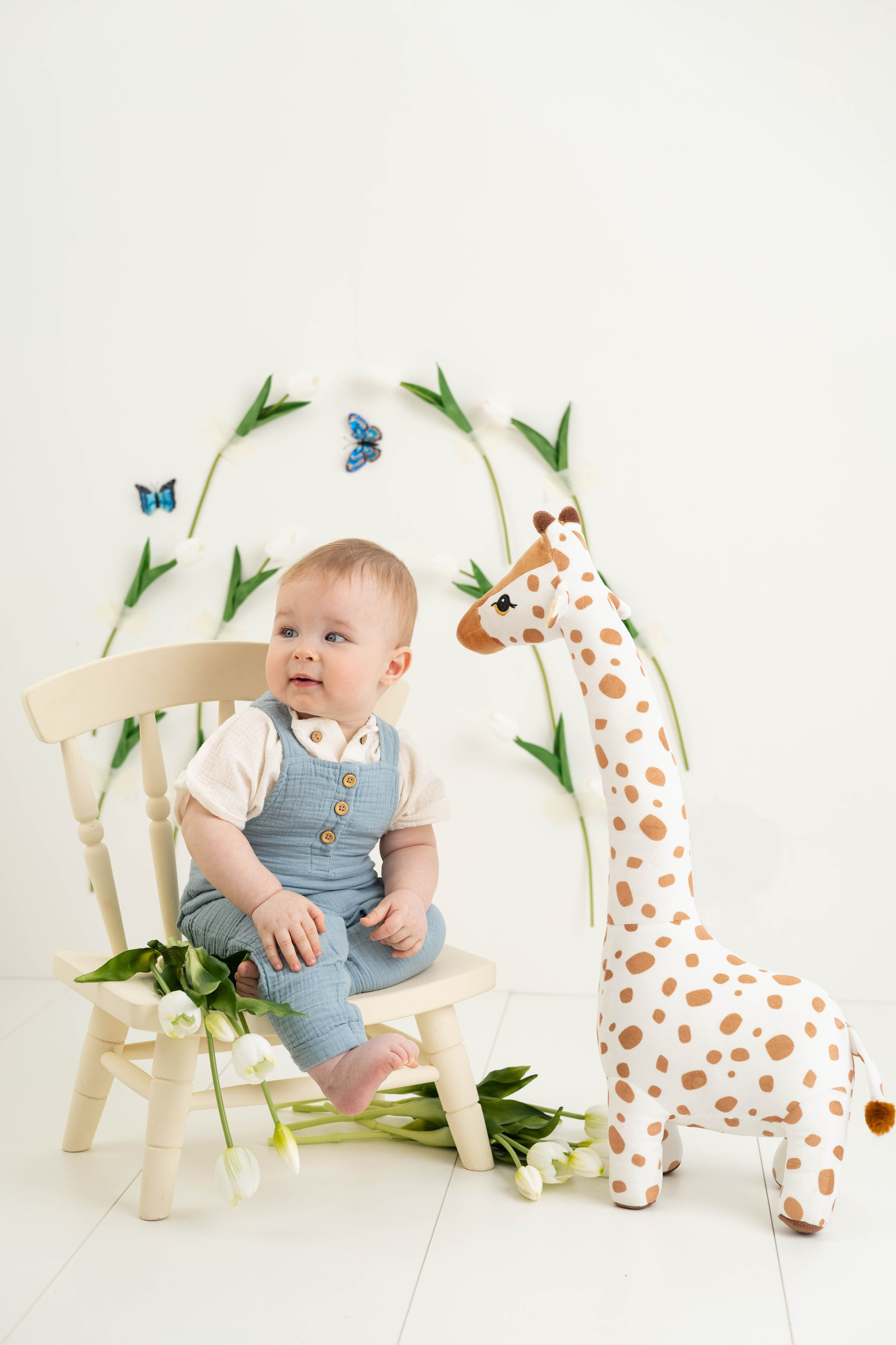 «Весна». «Вкадре» — фотосессия новорожденных Тула | детский фотограф в Туле