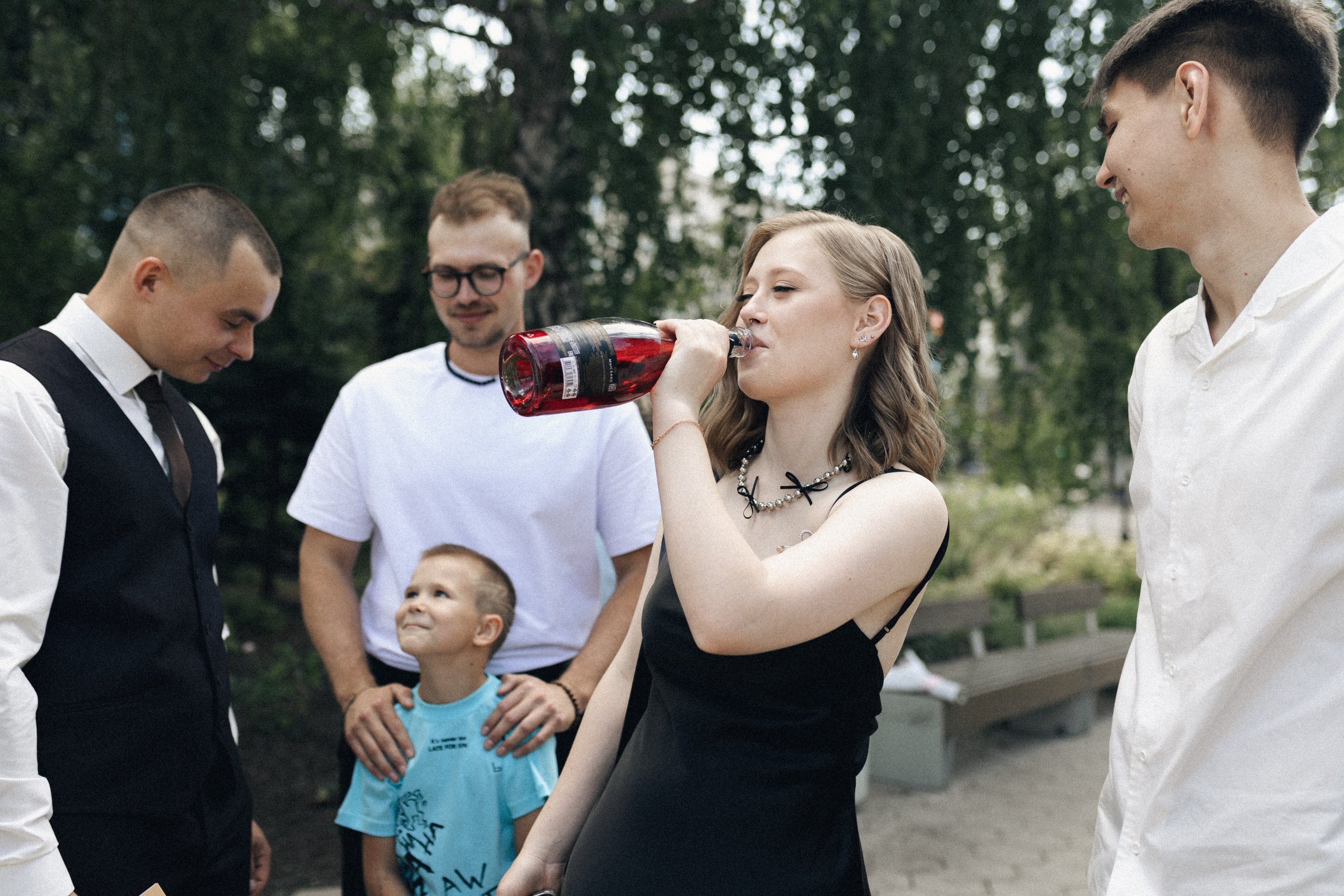 Есения и Денис. Фотограф Полина Безрядина