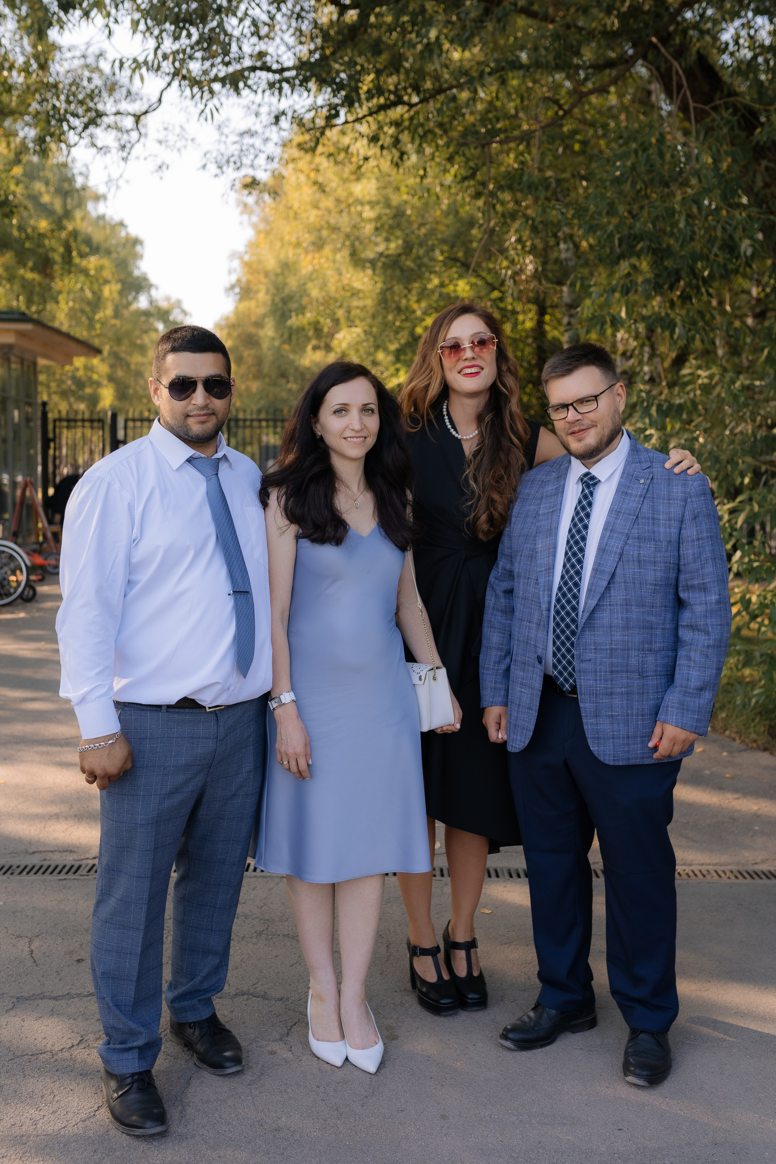 Свадебная фотосессия в Москве, парк Кусково. Свадебный фотограф в Москве Анна Полушина