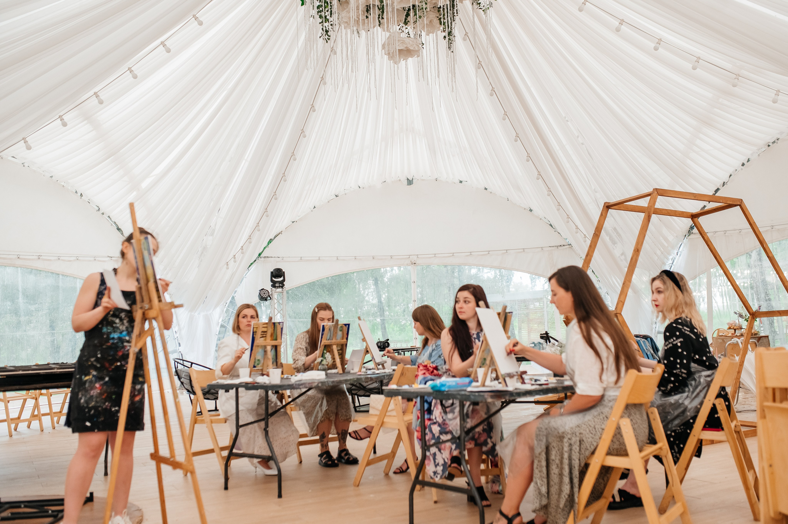 Арт-девичник. Семейный и детский фотограф в Туле