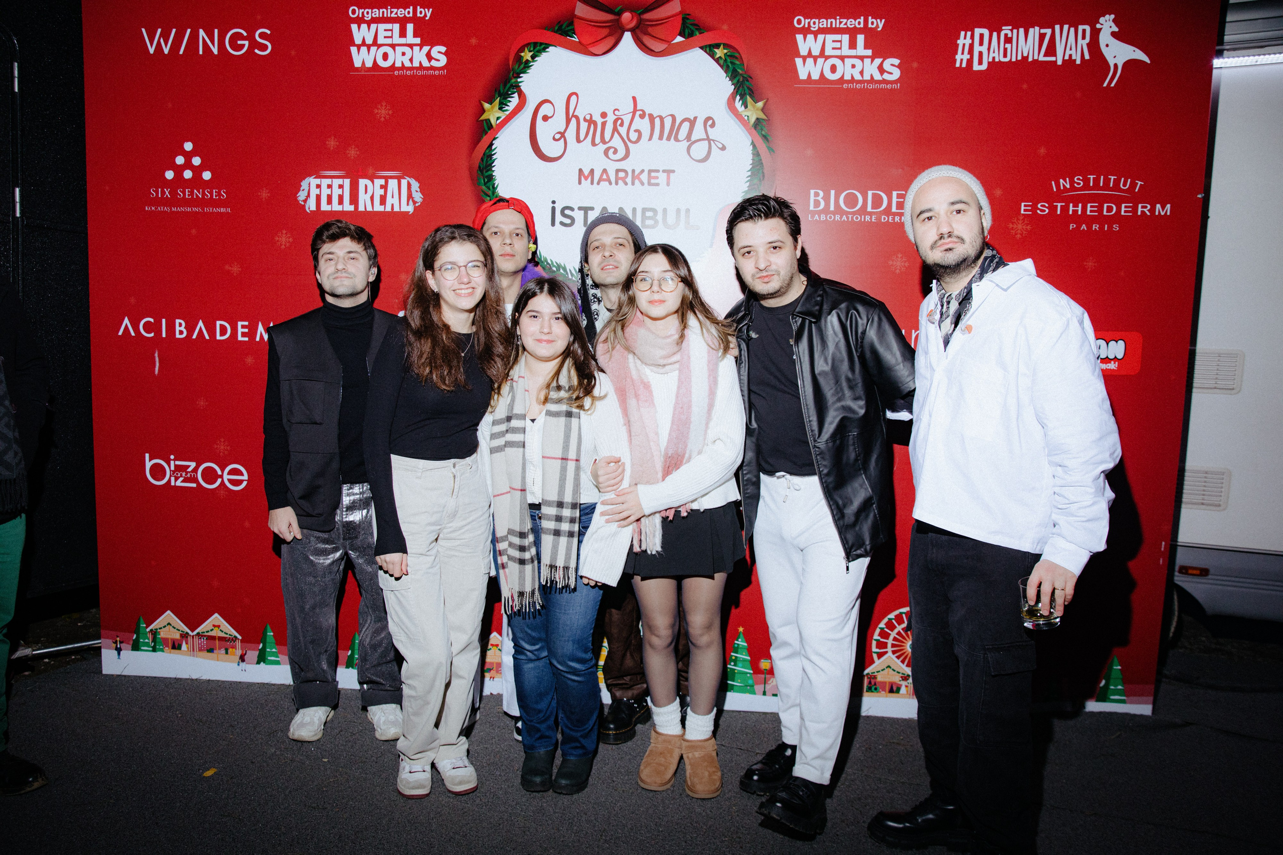 Christmas Market Istanbul. Свадебный и репортажный фотограф