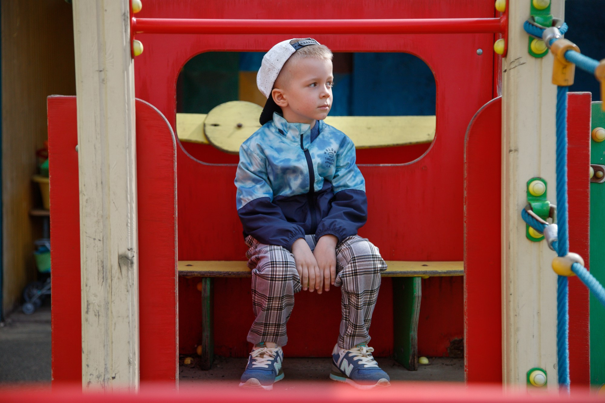 Один день в детском саду. Семейный и школьный фотограф в Москве Анна Ткач