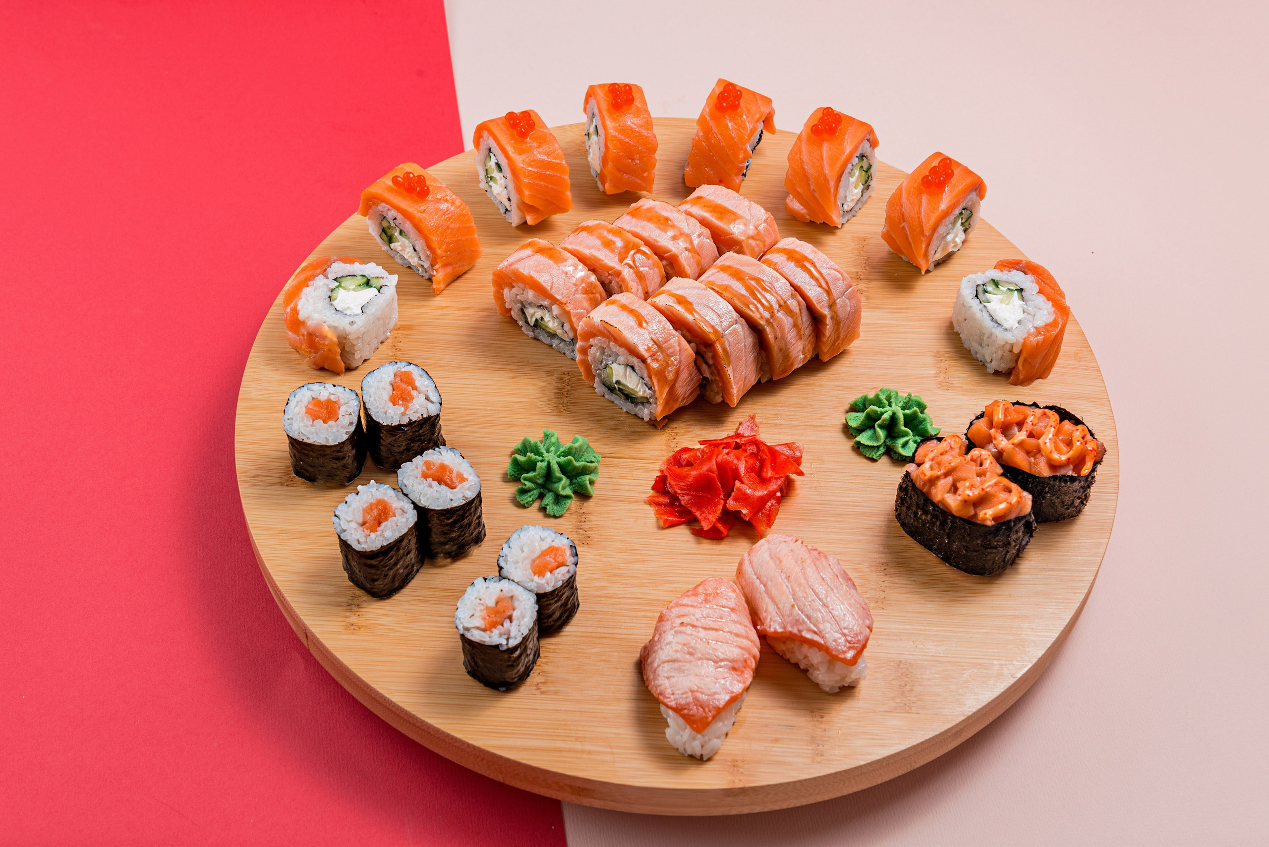 Азия и роллы. Фуд-фотограф Алексей Филинов