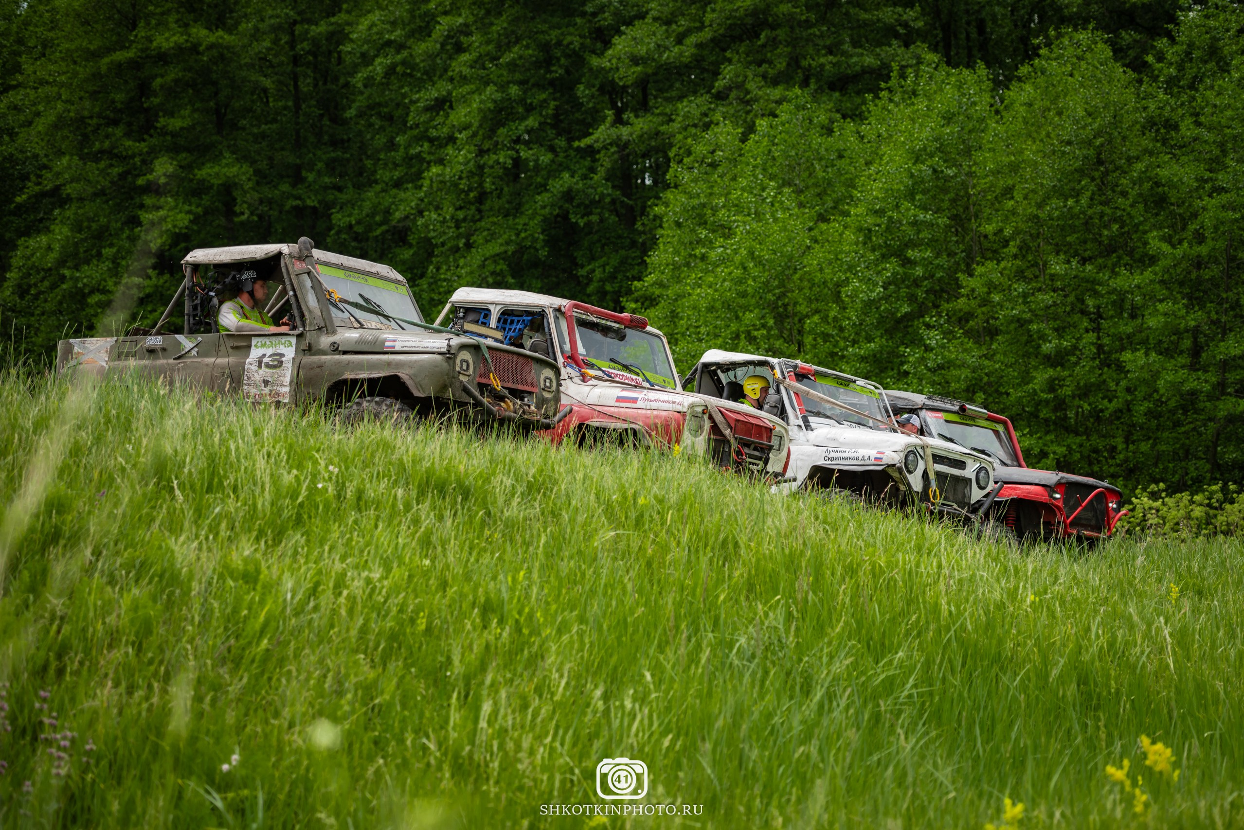 4×4. Репортажный фотограф Владимир Шкоткин Липецк