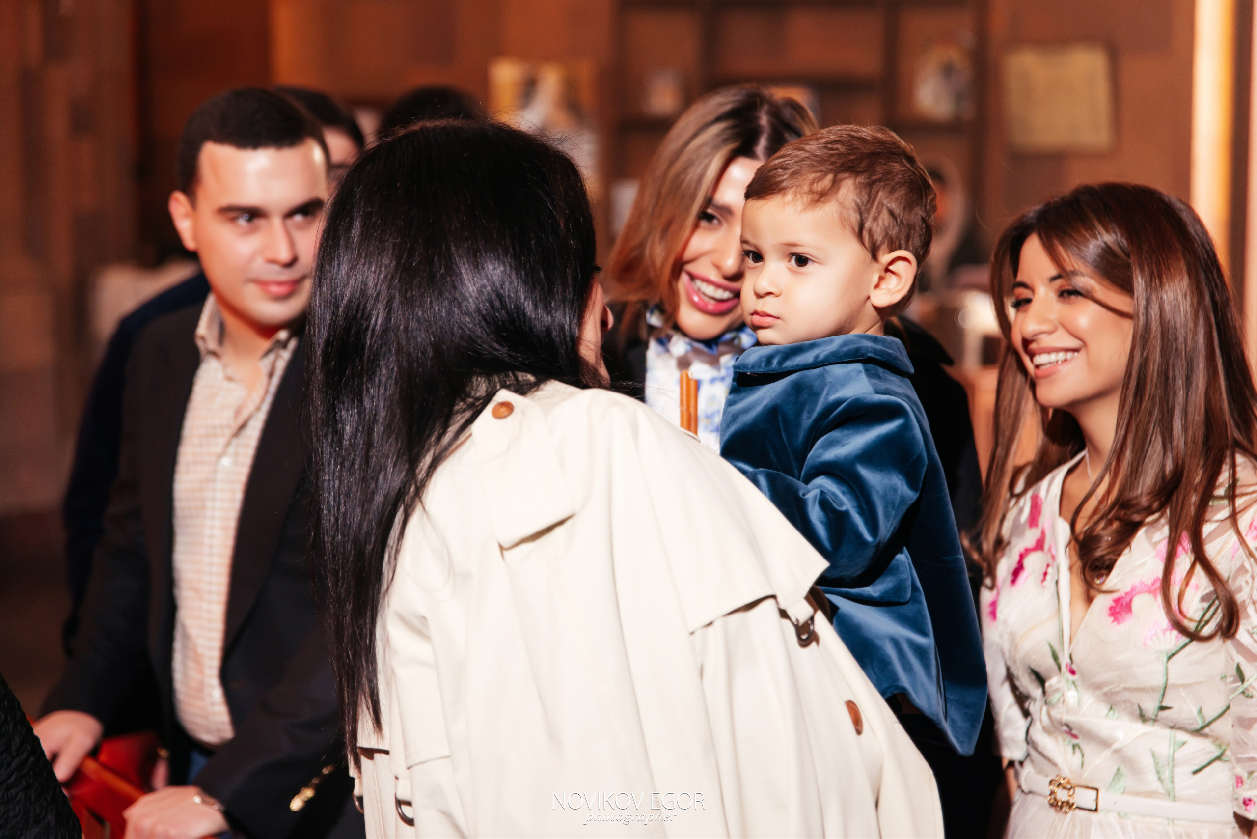 Крещение Гарика. Фотограф Ростов-на-Дону